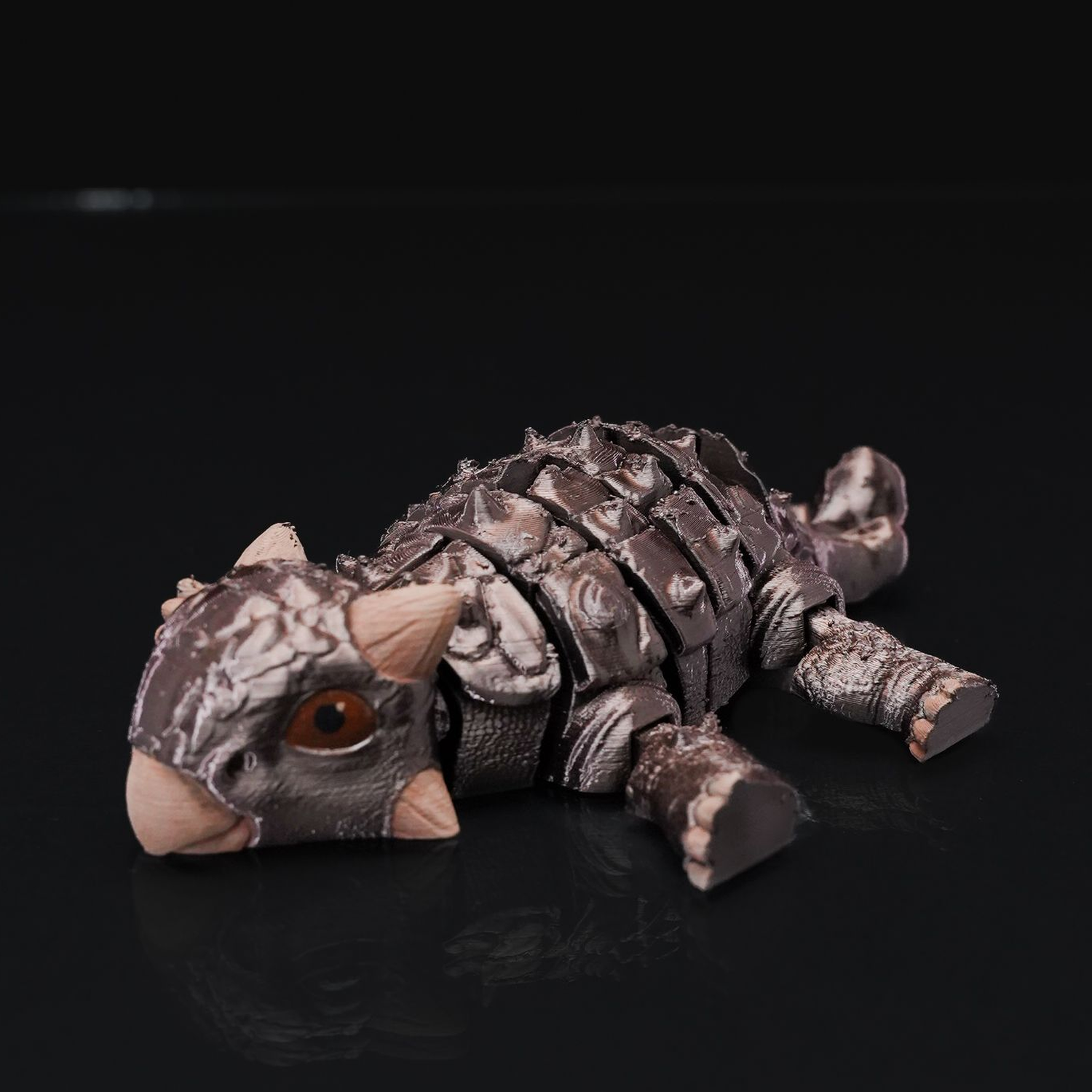 Figura articulada Articulated Baby Ankylosaurus