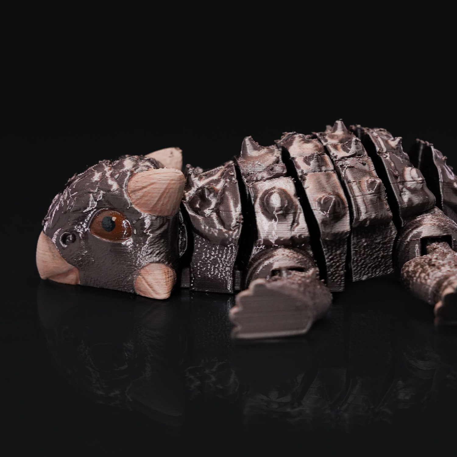 Figura articulada Articulated Baby Ankylosaurus
