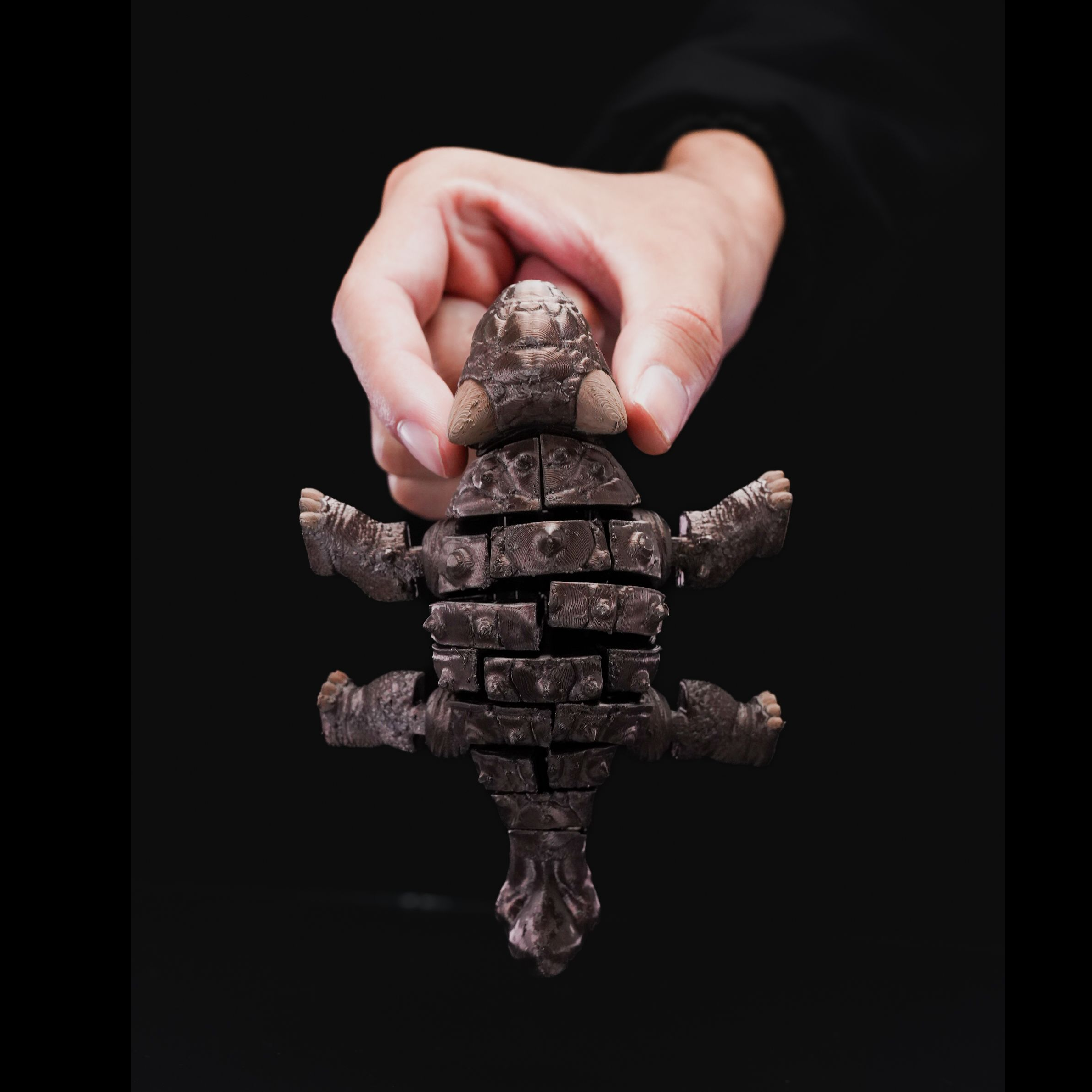 Figura articulada Articulated Baby Ankylosaurus
