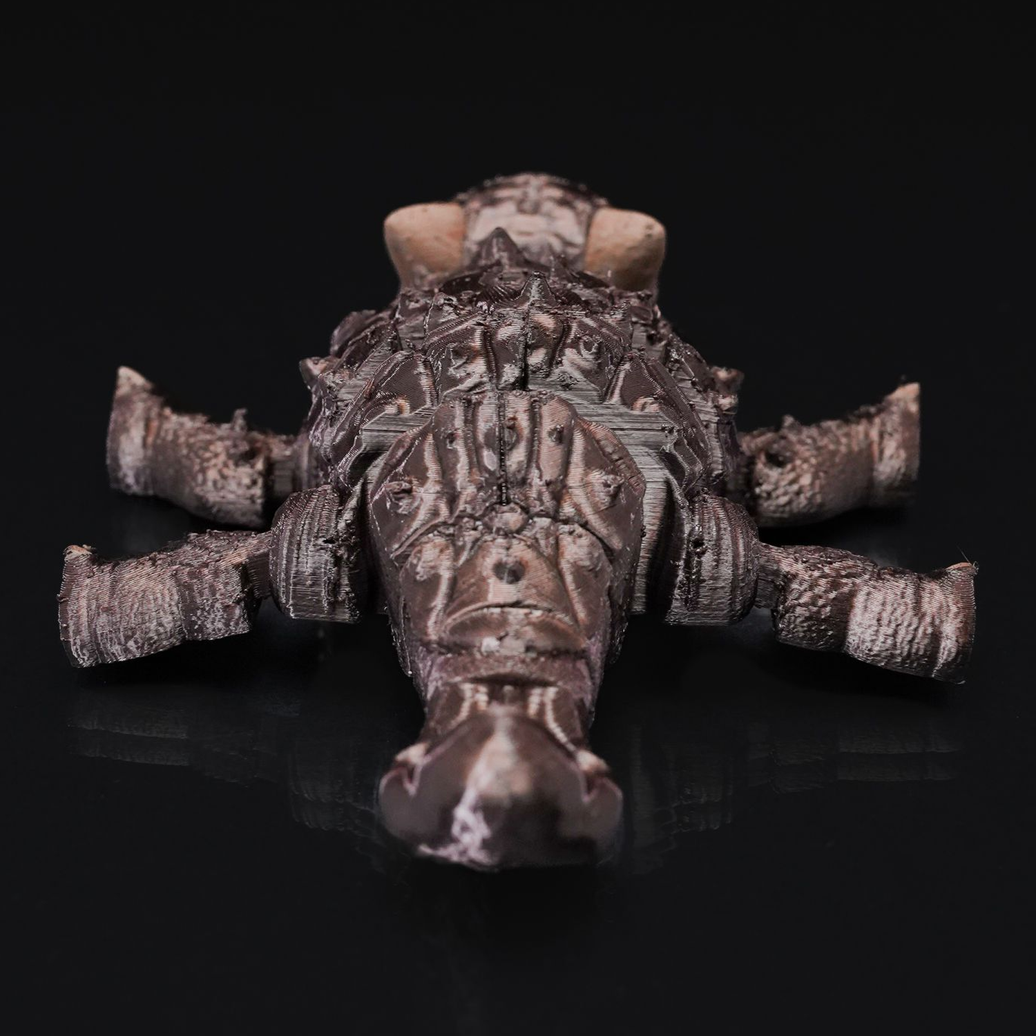 Figura articulada Articulated Baby Ankylosaurus
