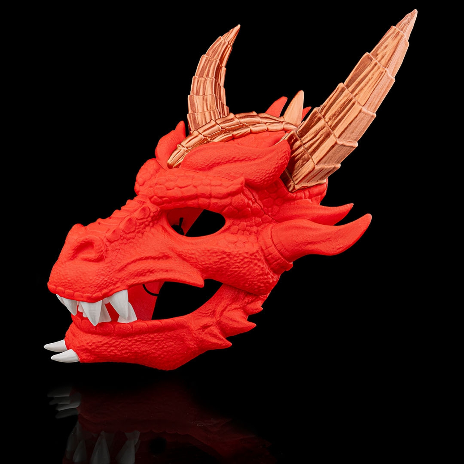 Dragonborn Mask
