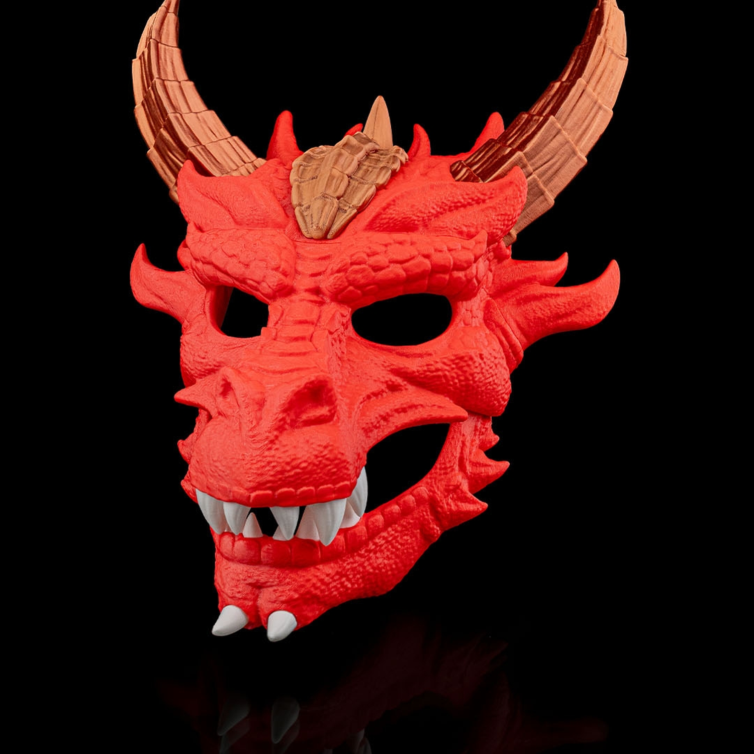 Dragonborn Mask
