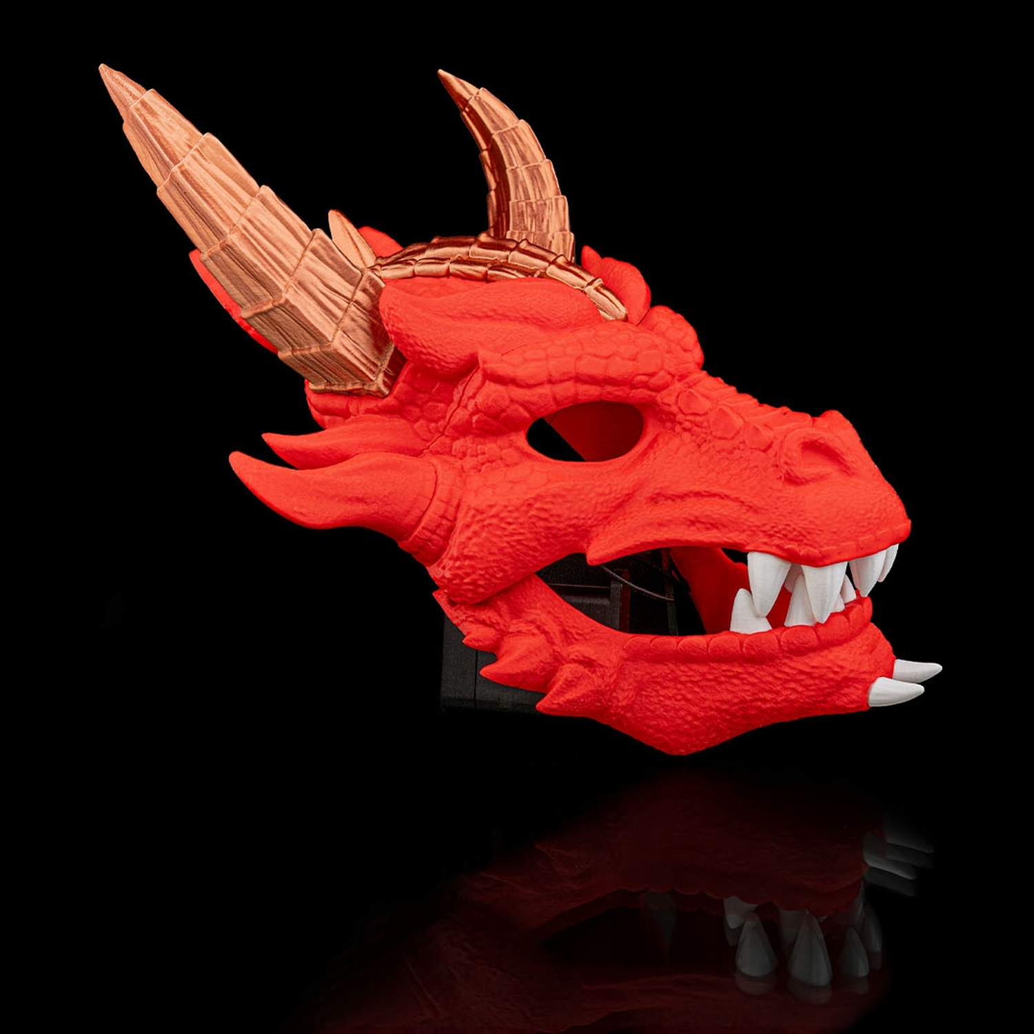 Dragonborn Mask