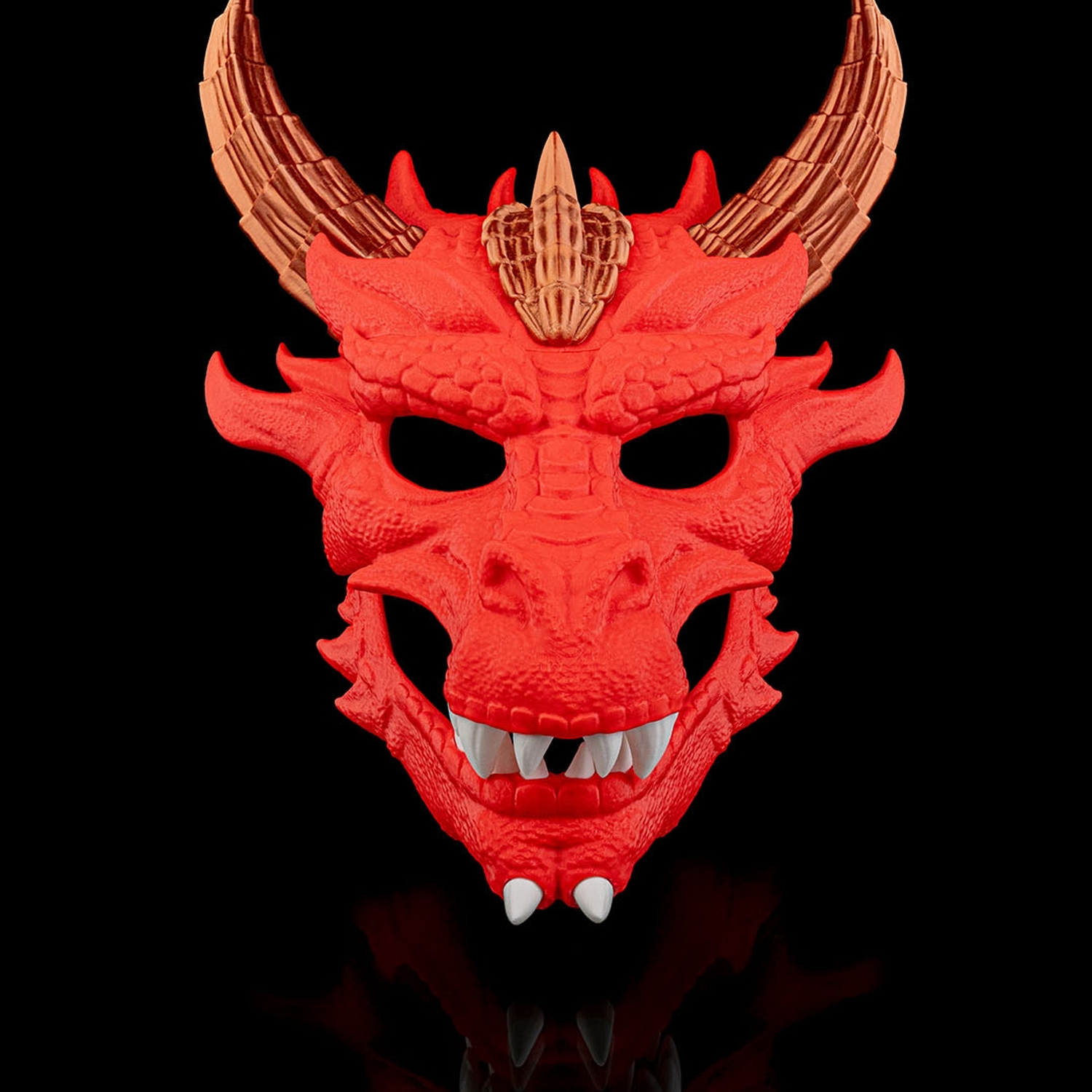 Dragonborn Mask