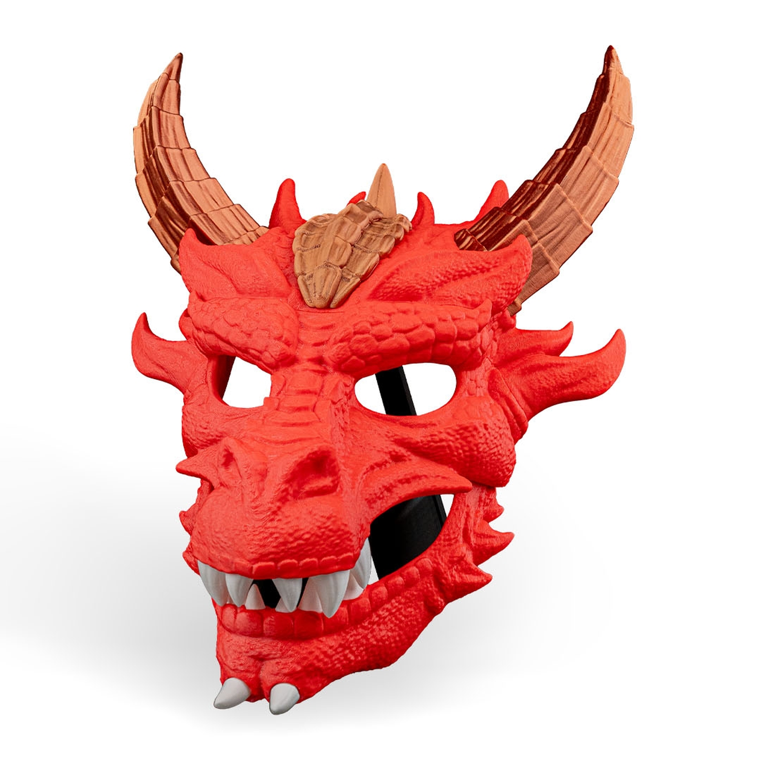 Dragonborn Mask