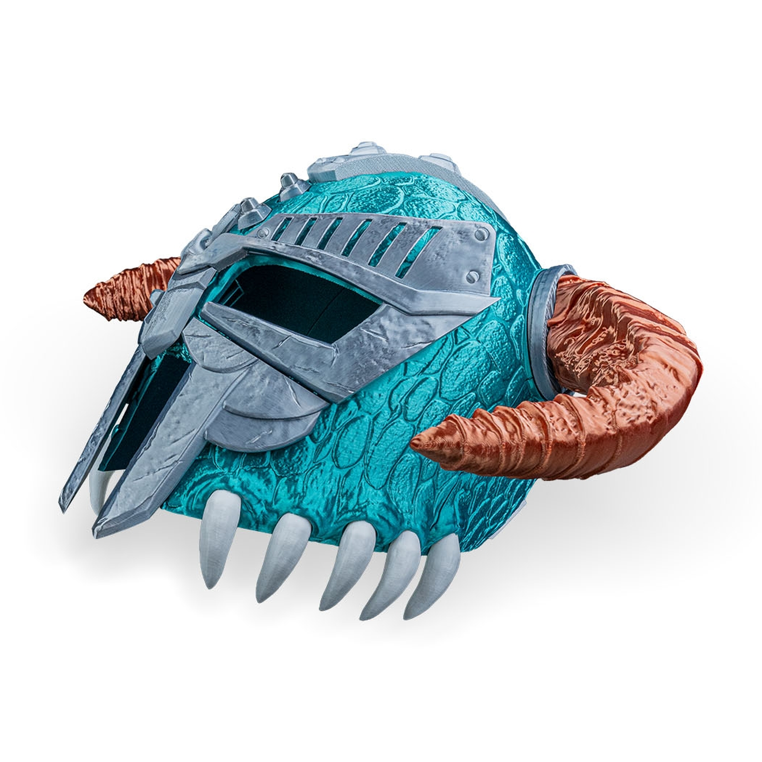 Scaled Barbarian Helmet