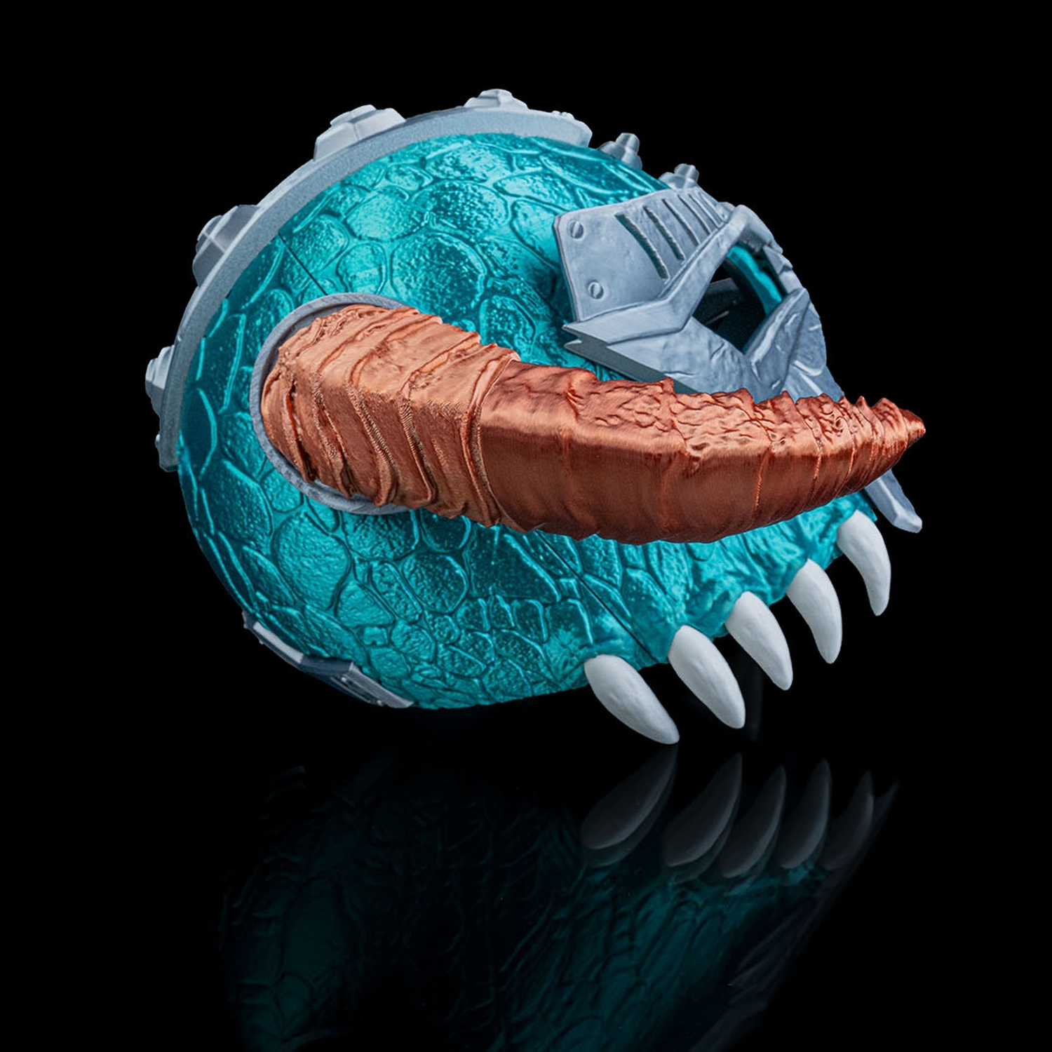 Scaled Barbarian Helmet