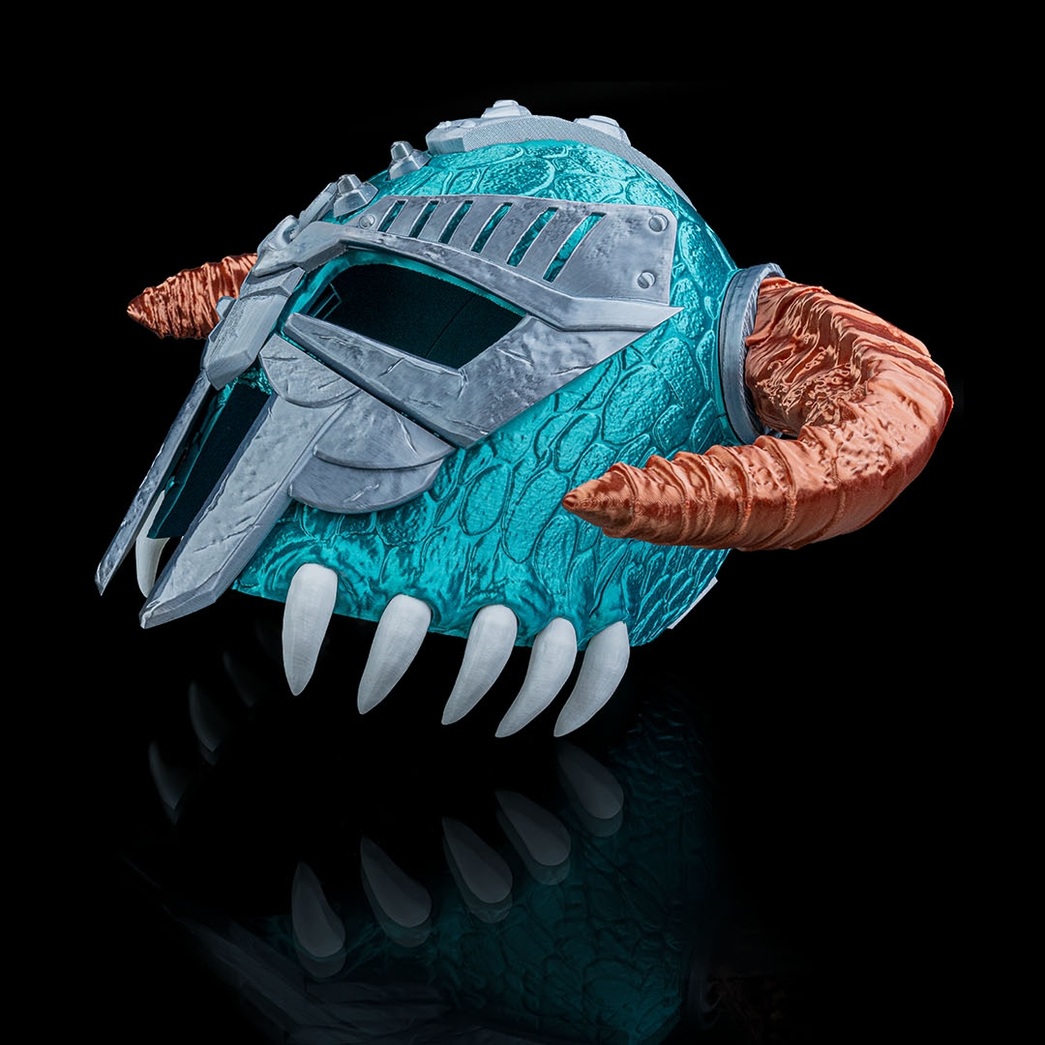 Scaled Barbarian Helmet