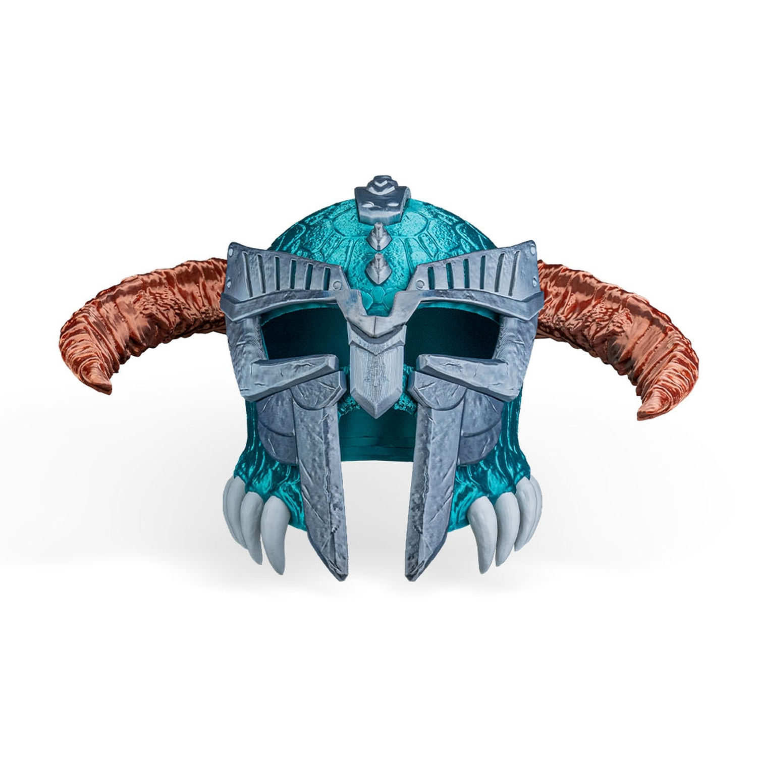 Scaled Barbarian Helmet