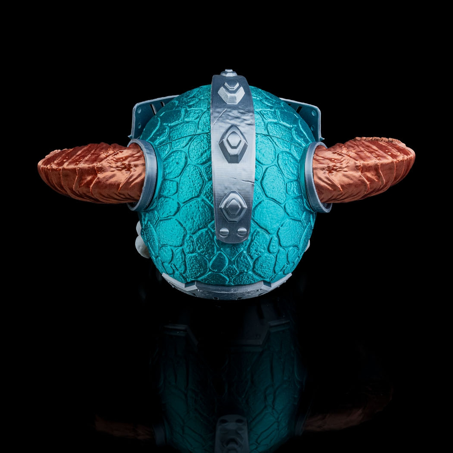 Scaled Barbarian Helmet