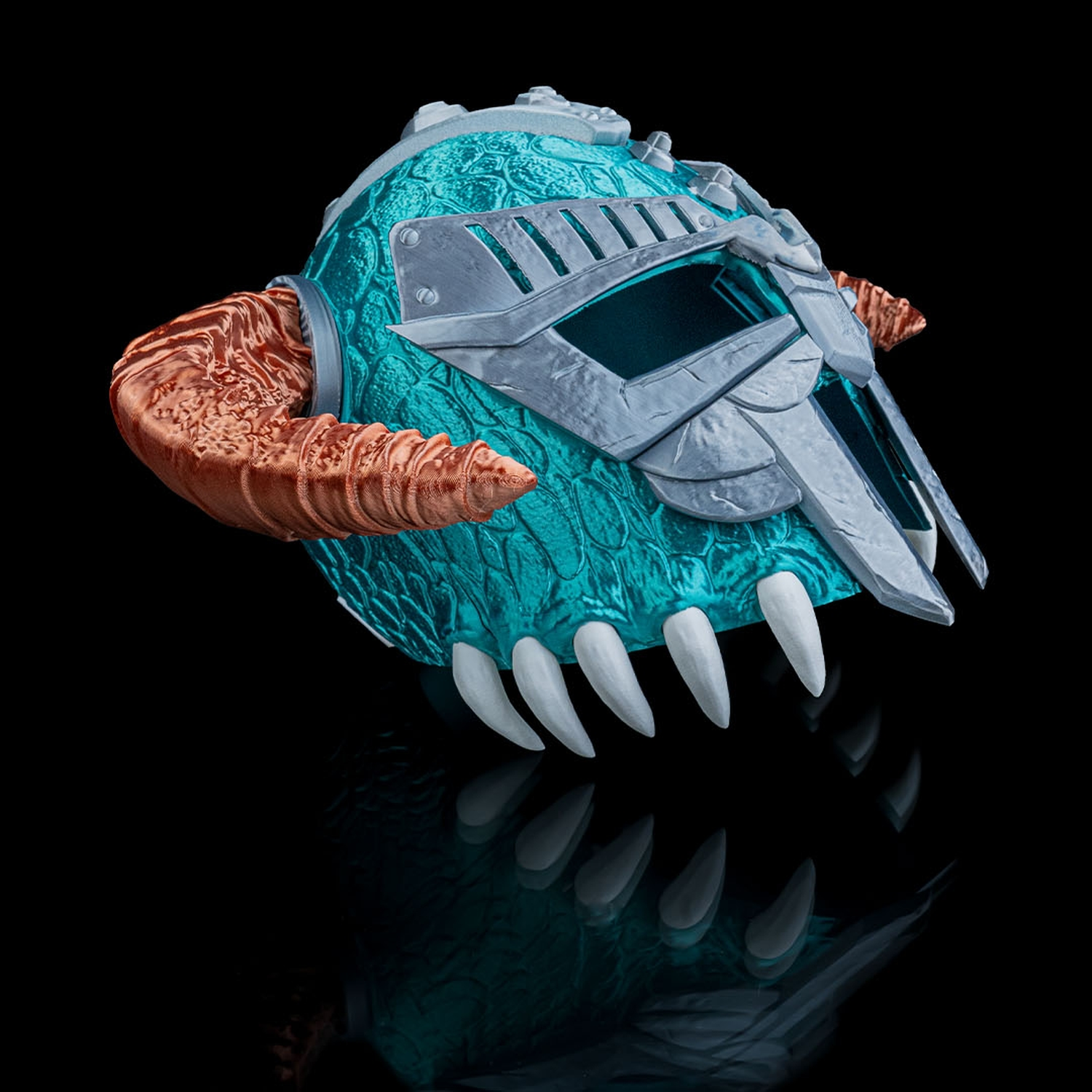 Scaled Barbarian Helmet