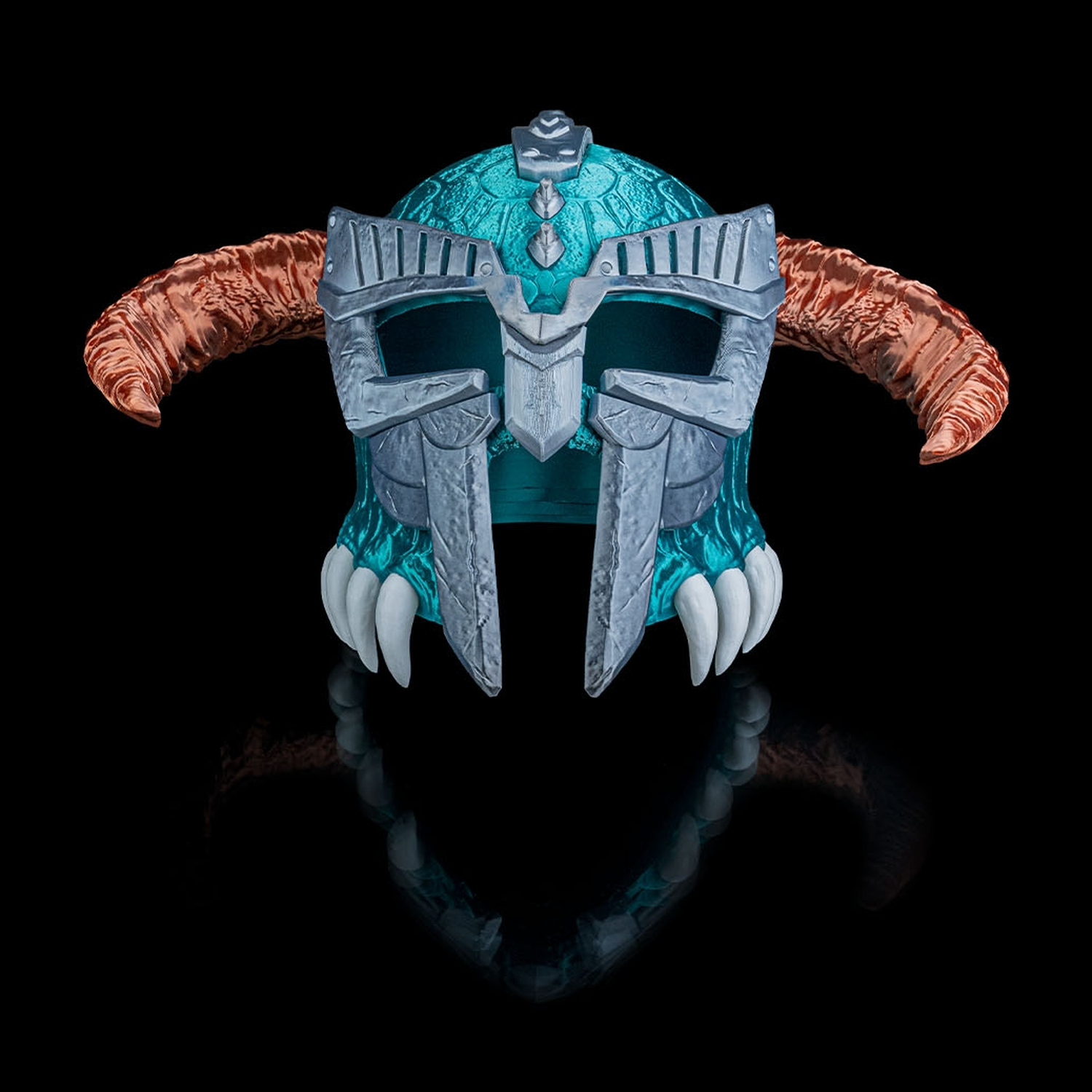 Scaled Barbarian Helmet