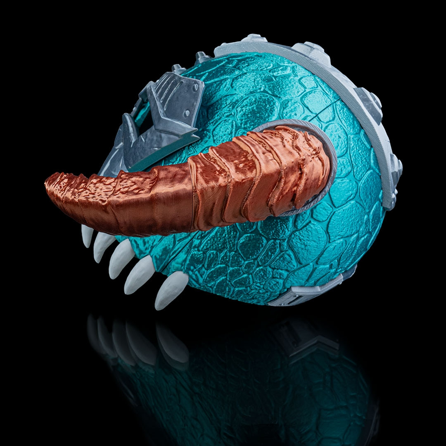 Scaled Barbarian Helmet