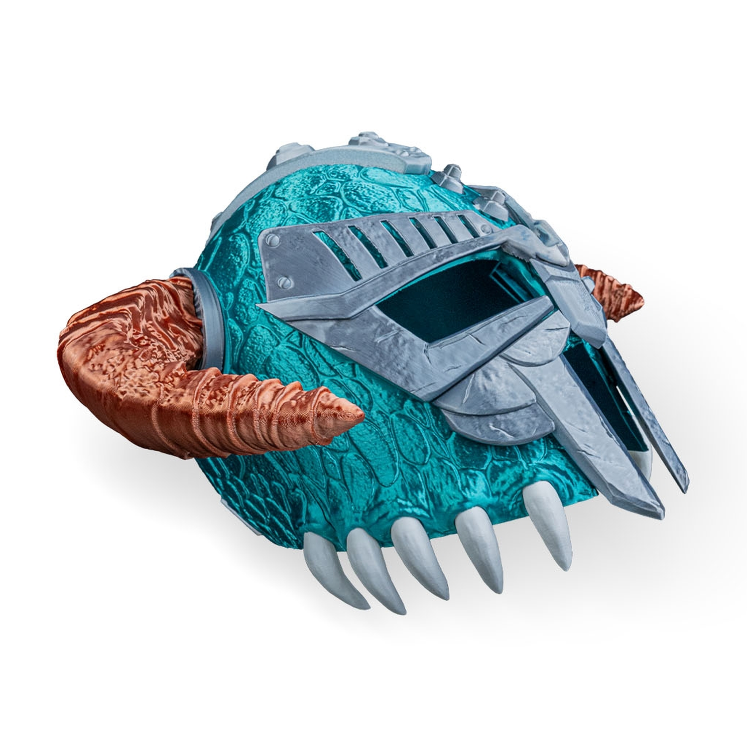 Scaled Barbarian Helmet
