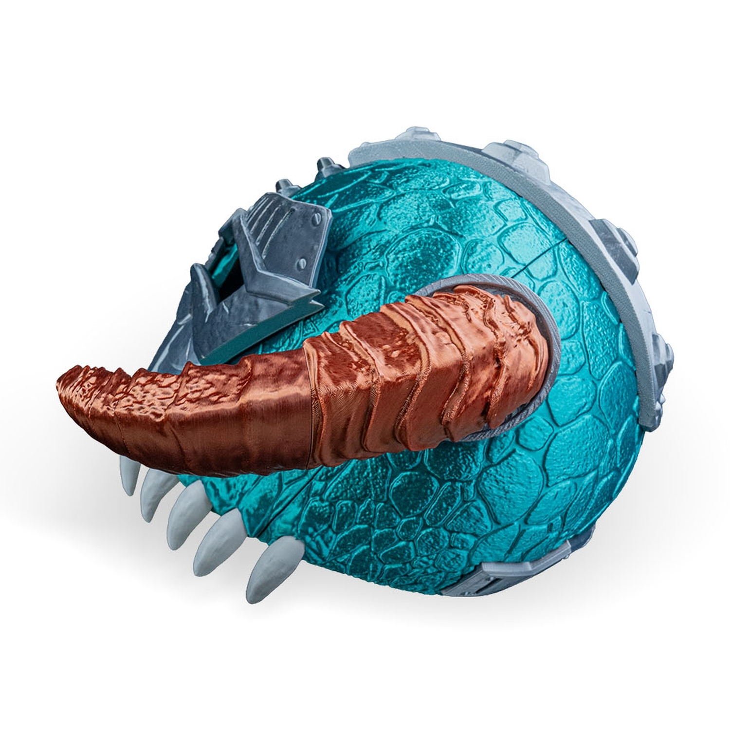 Scaled Barbarian Helmet