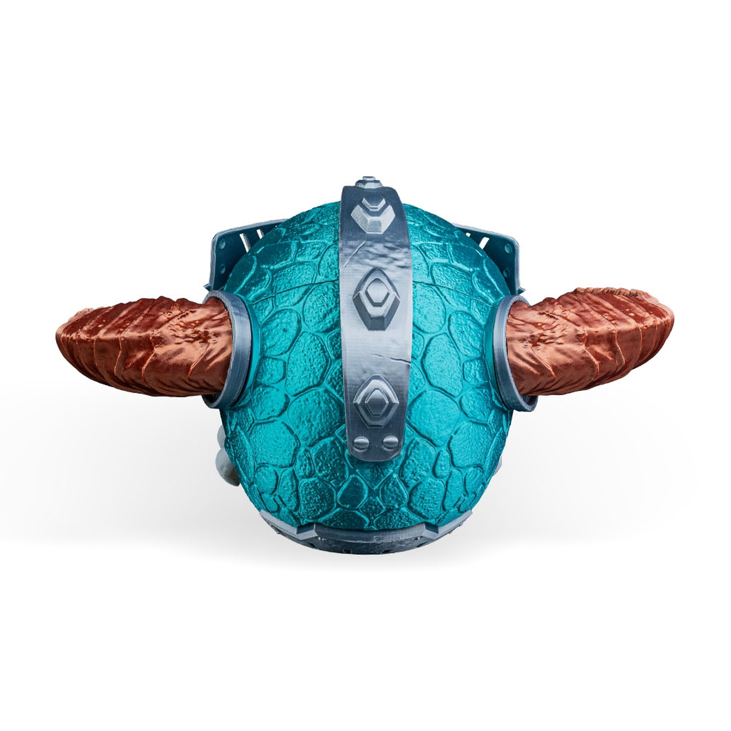 Scaled Barbarian Helmet