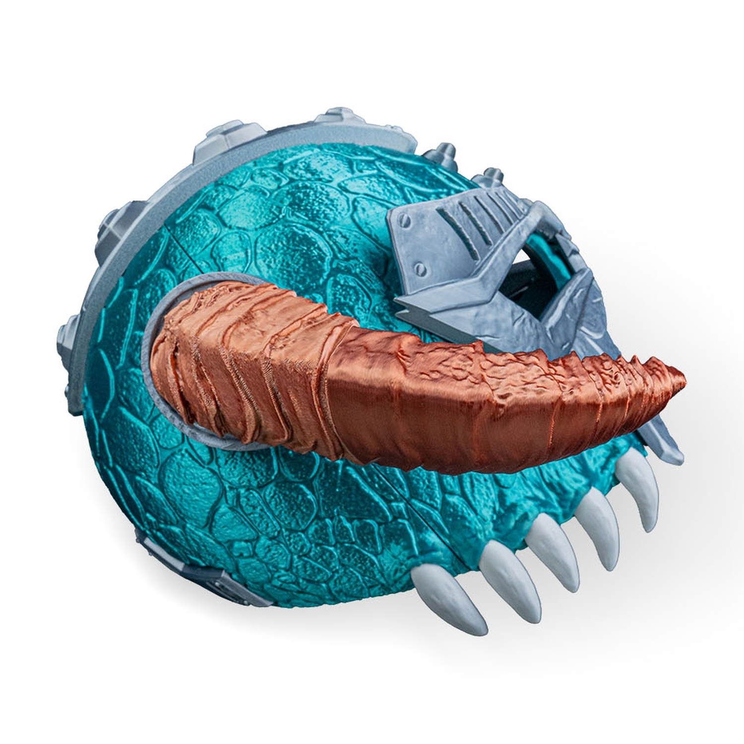 Scaled Barbarian Helmet