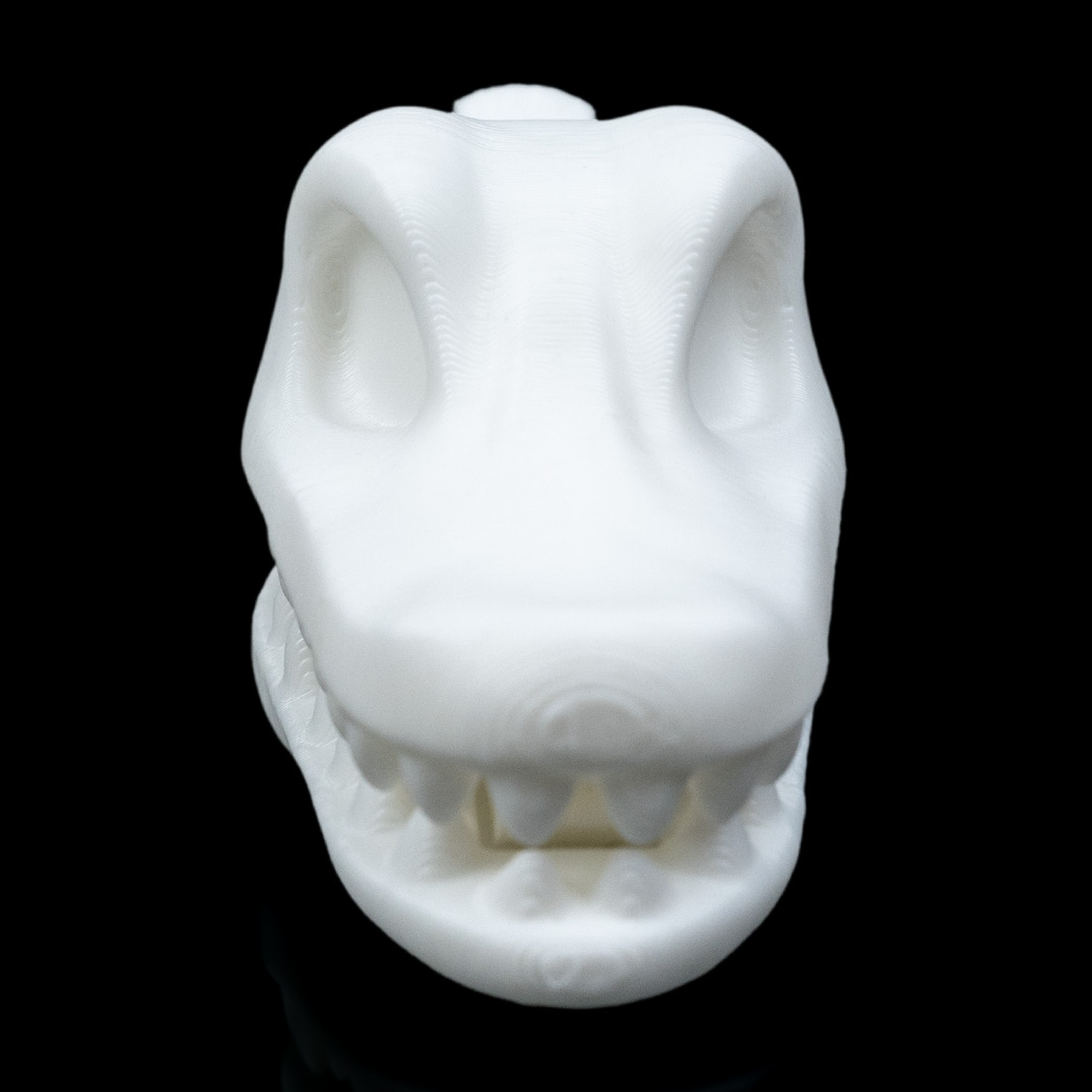 Gator Skull Bag Clip