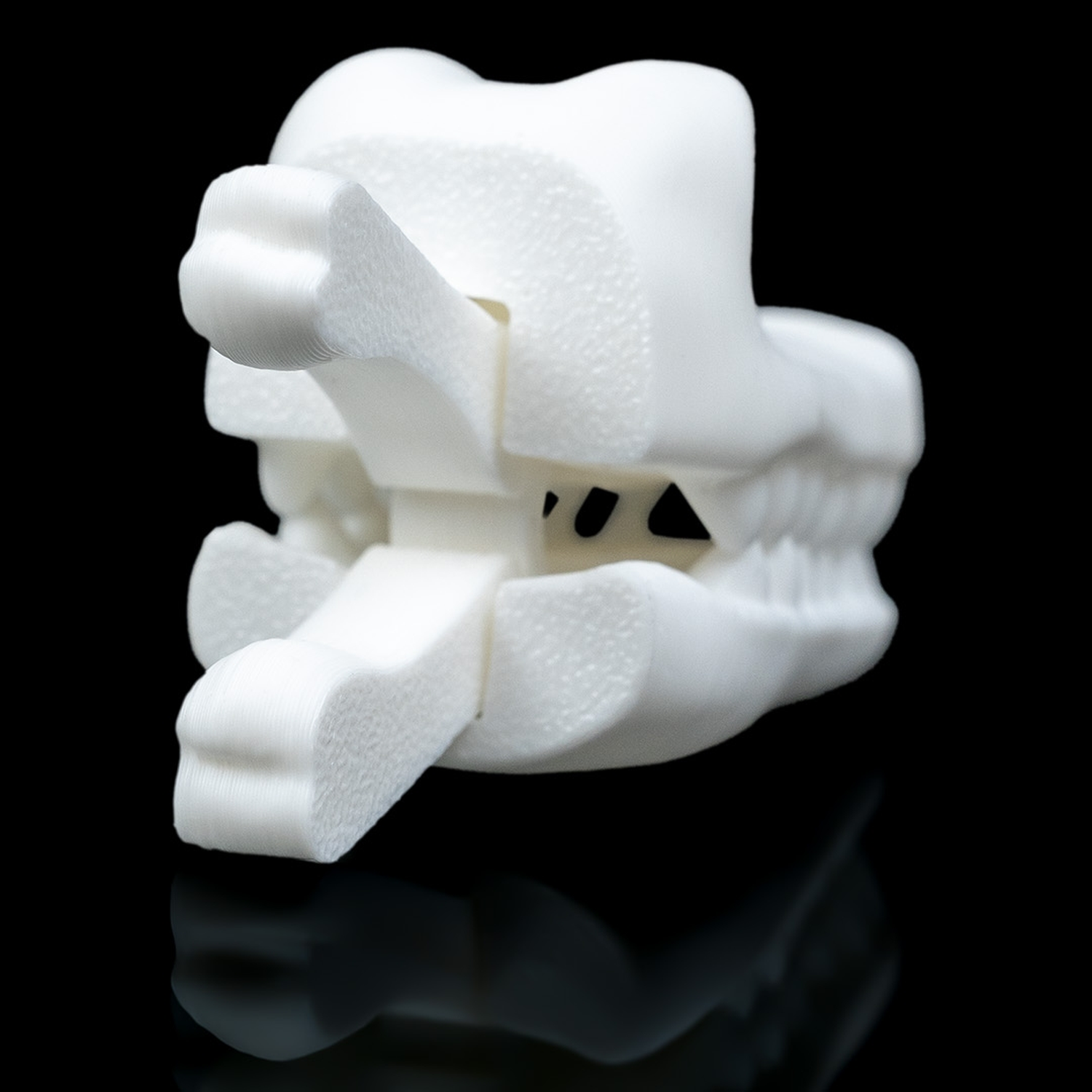 Gator Skull Bag Clip