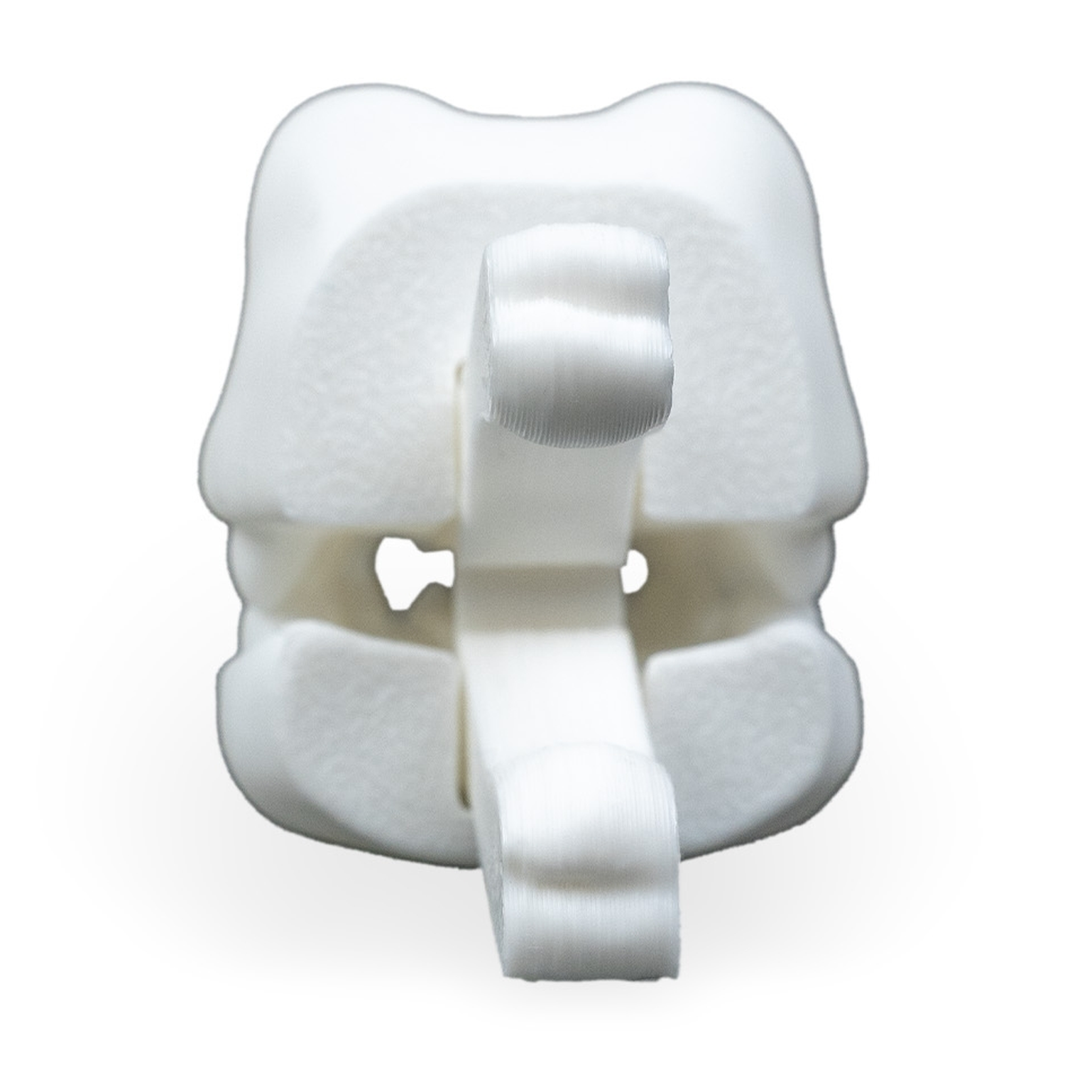 Gator Skull Bag Clip