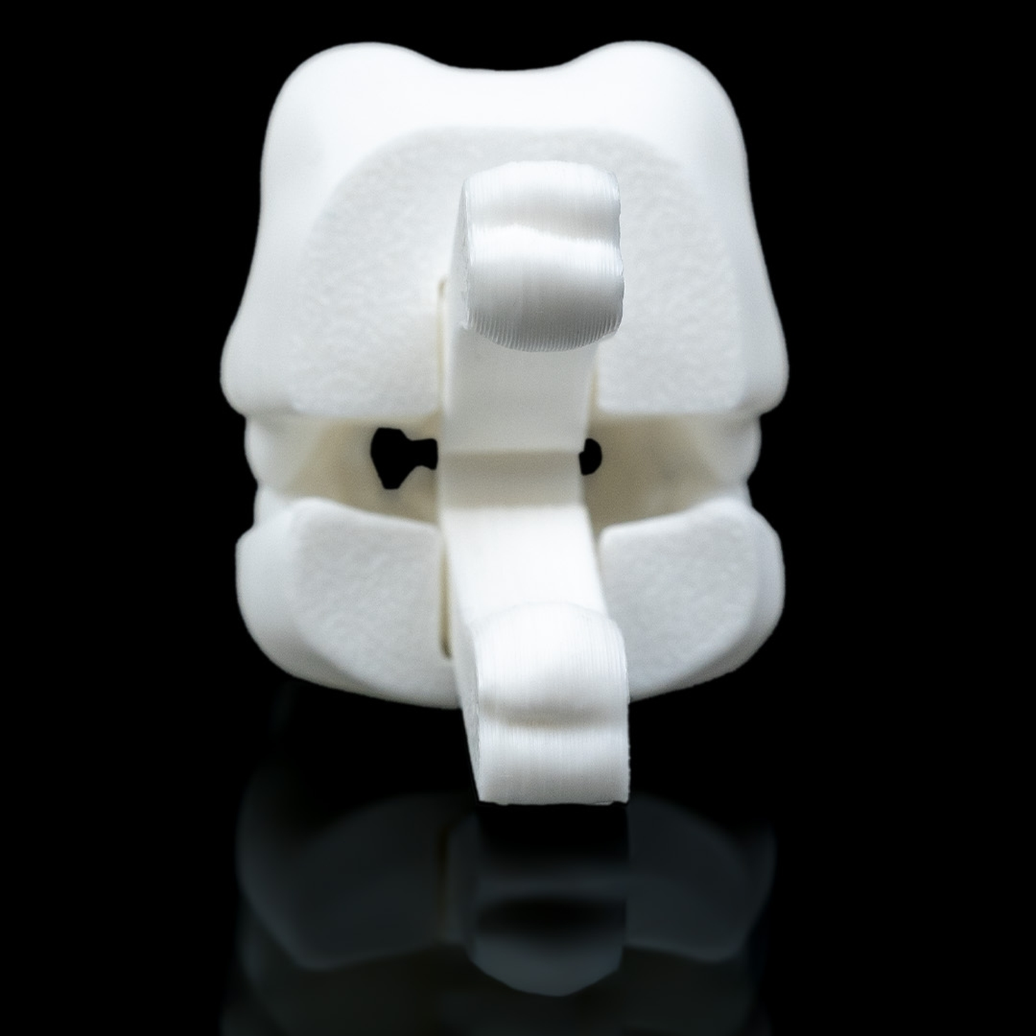 Gator Skull Bag Clip