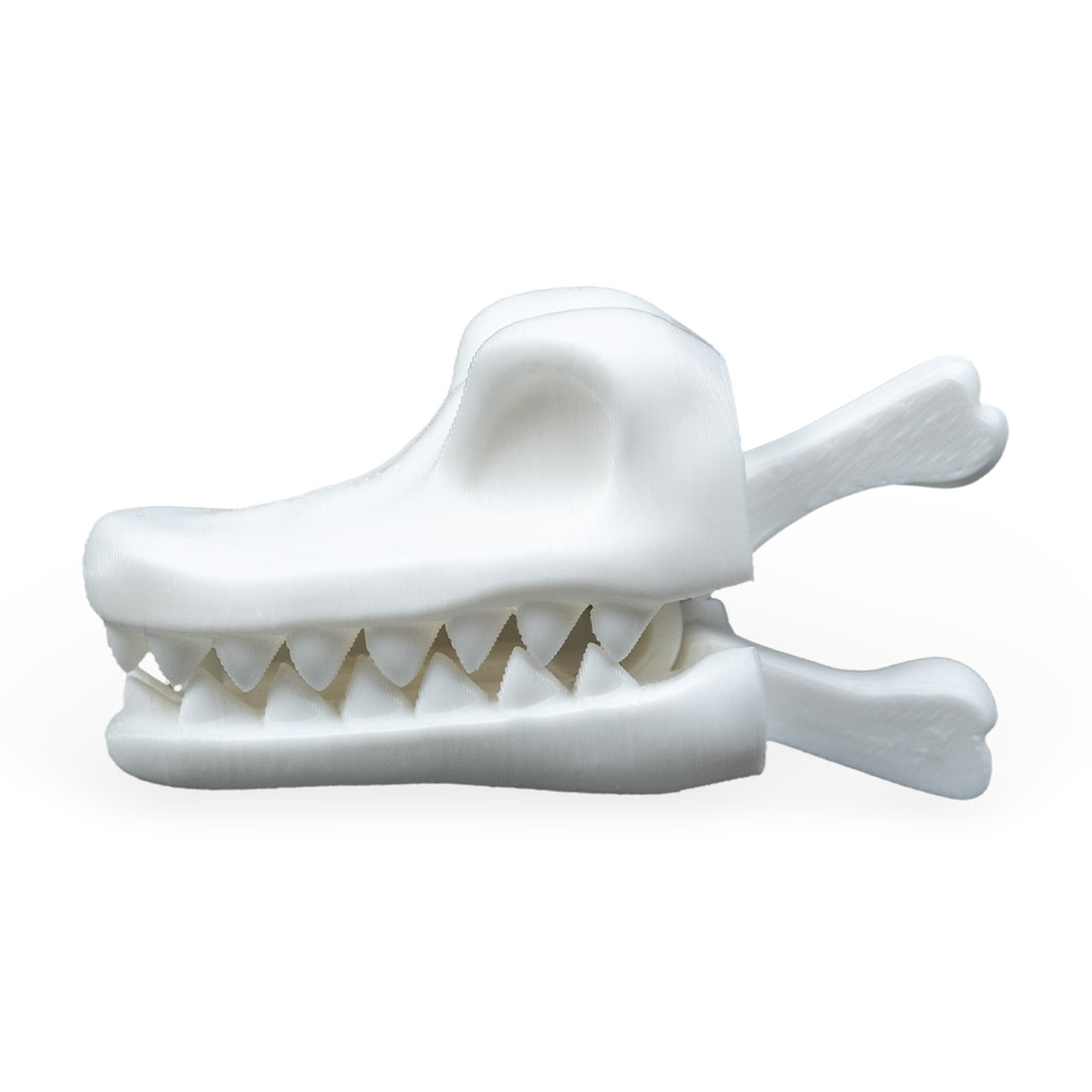 Gator Skull Bag Clip