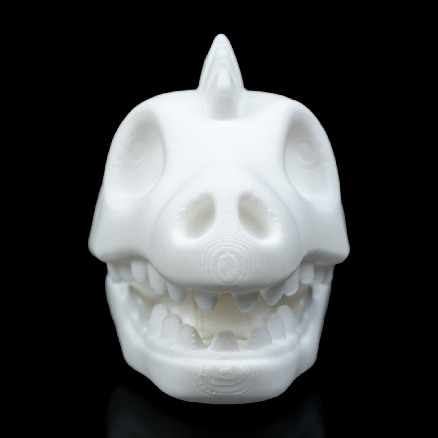 Dino Skull Bag Clip