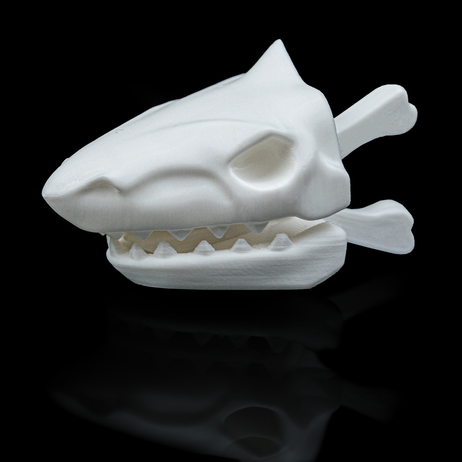 Shark Skull Bag Clip
