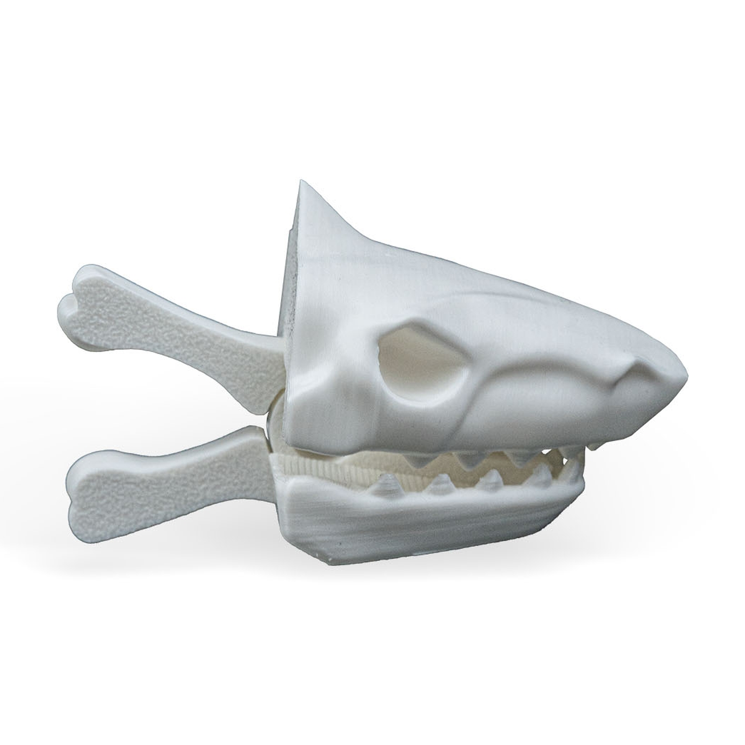 Shark Skull Bag Clip
