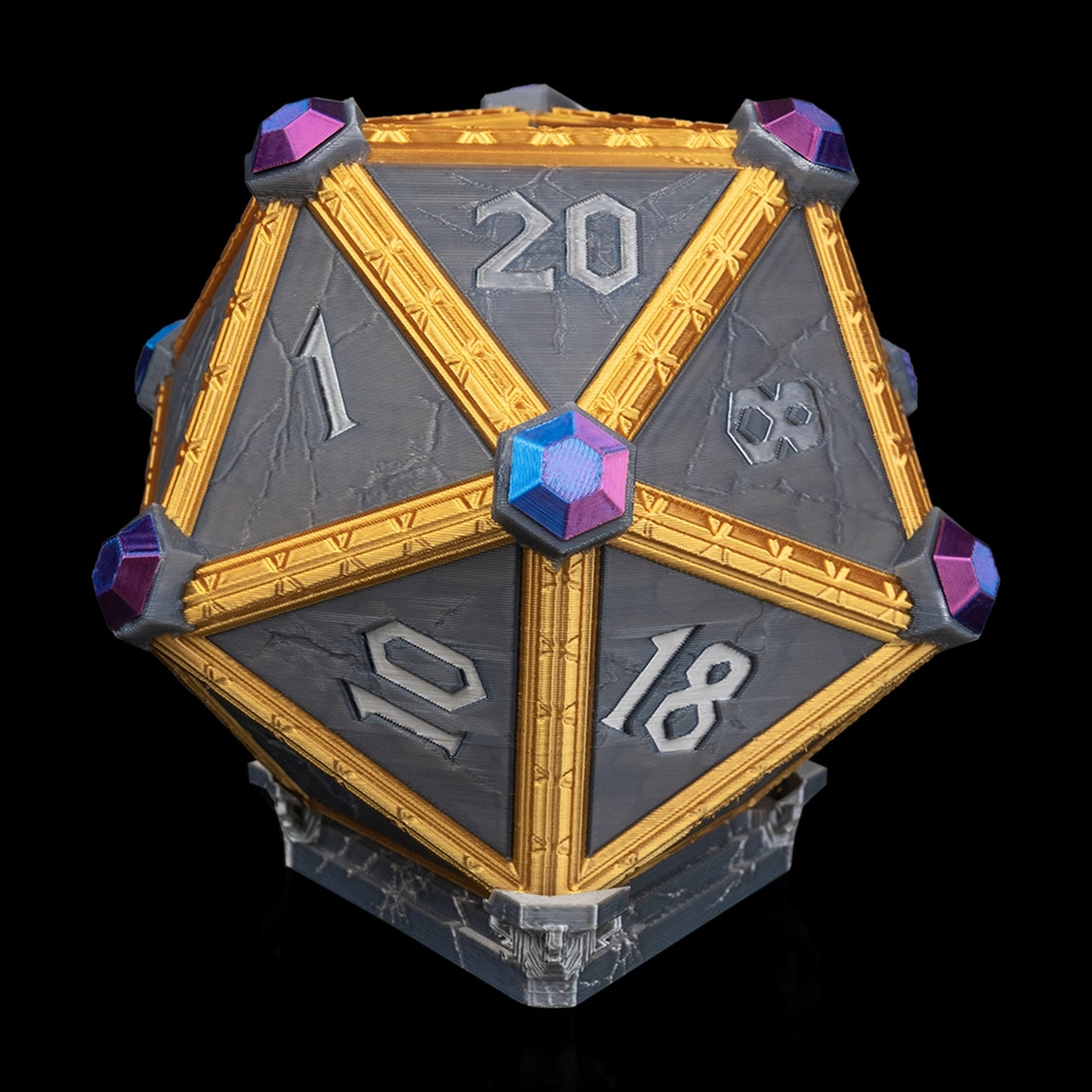 Dwarven D20