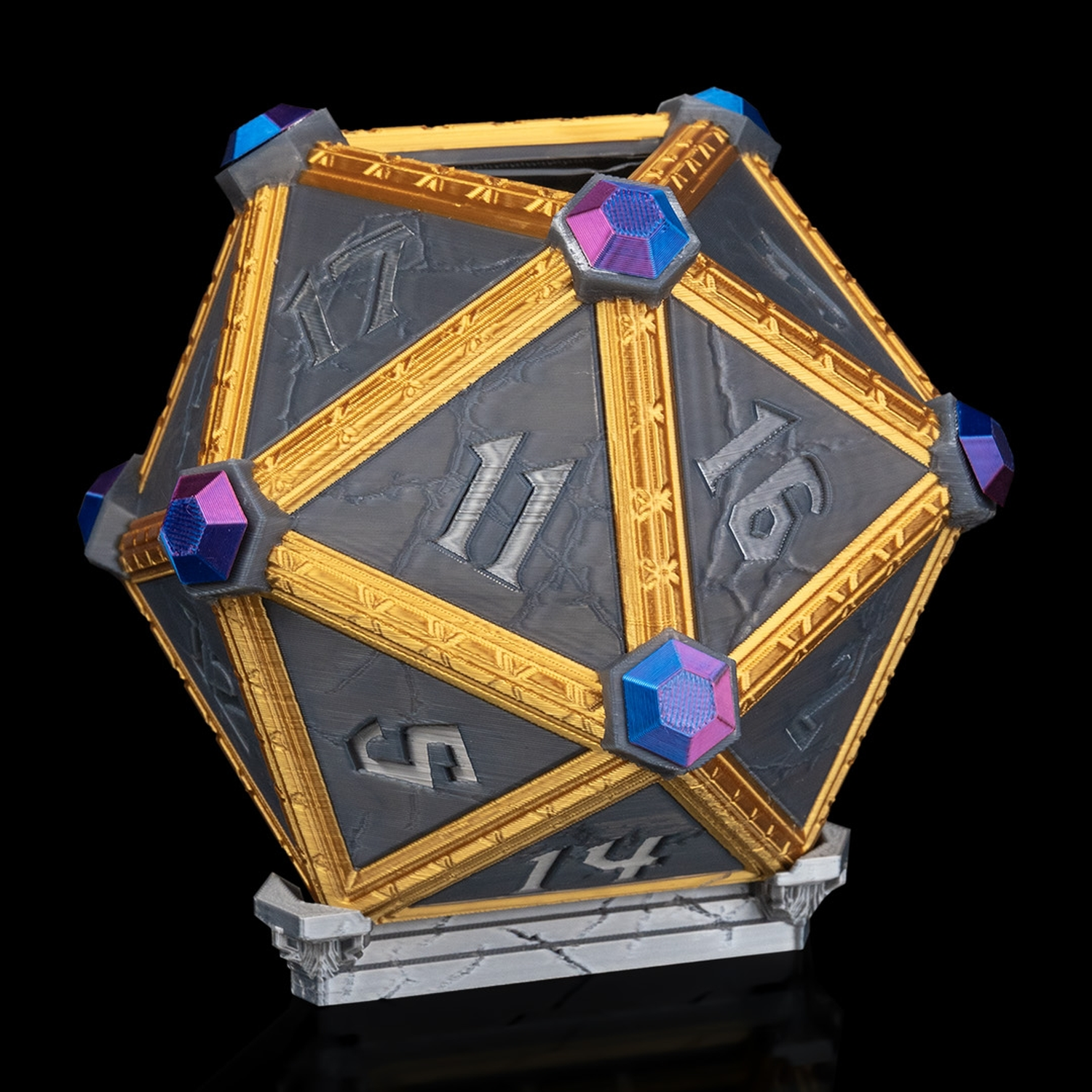 Dwarven D20
