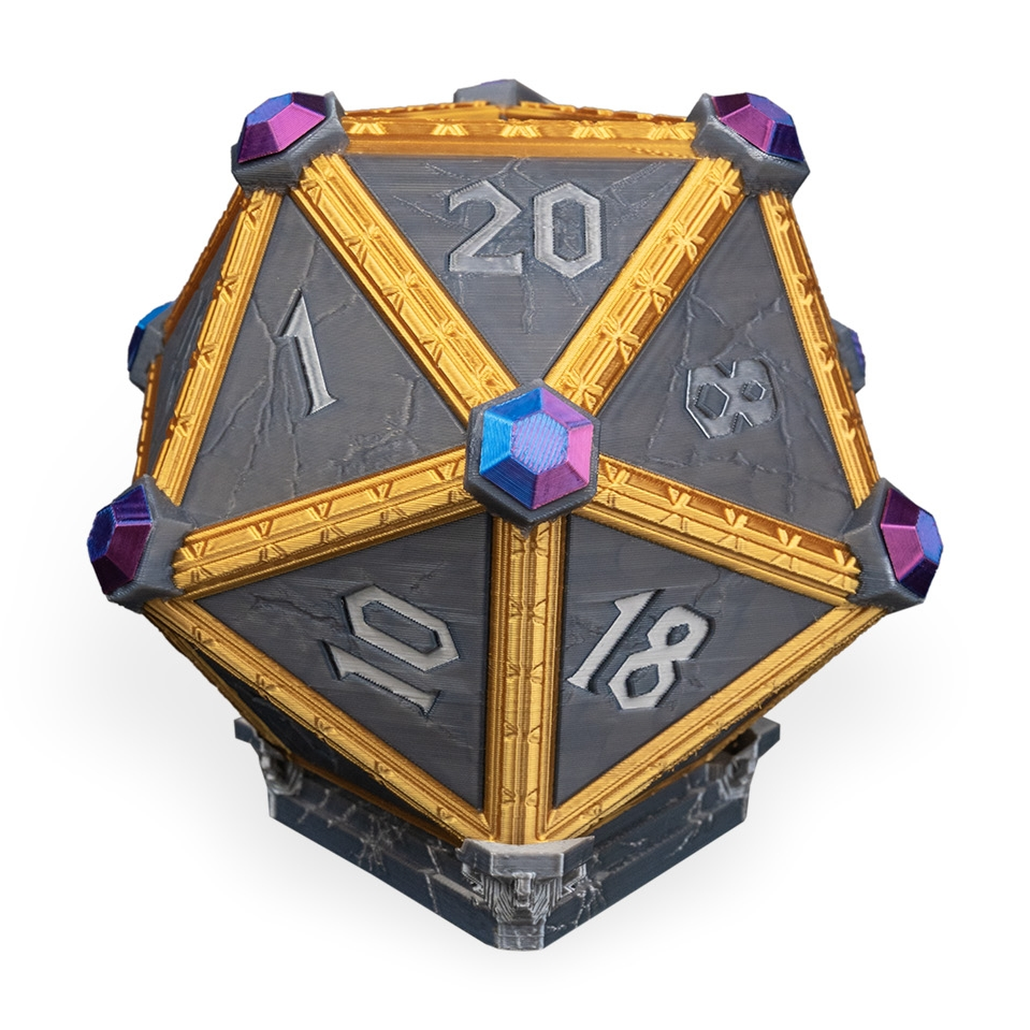 Dwarven D20