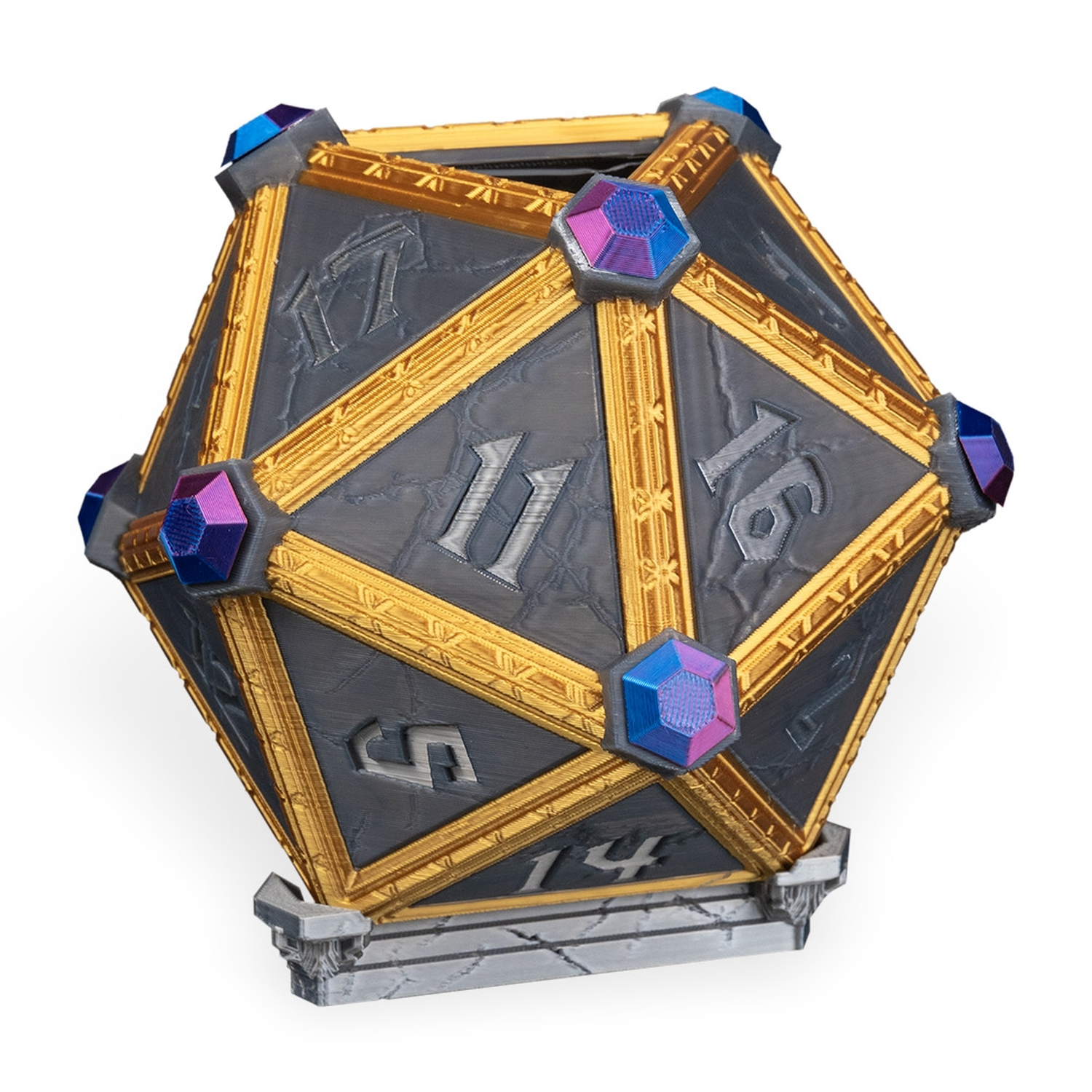 Dwarven D20