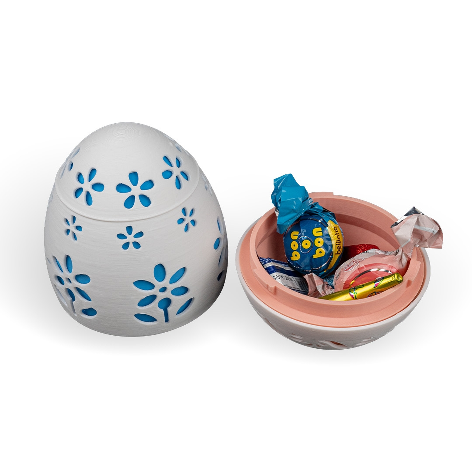 Spring Carves Container