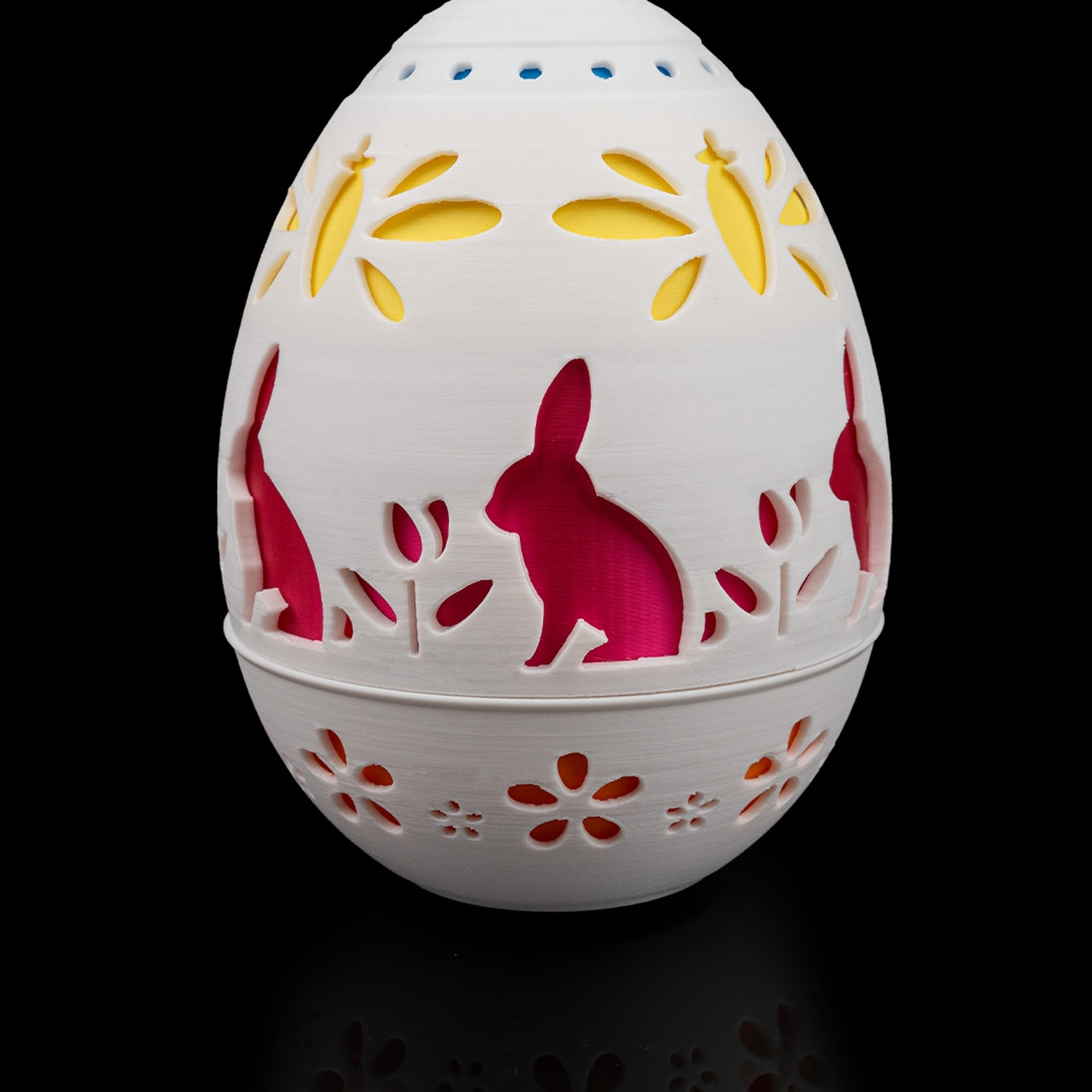 Spring Carves Container