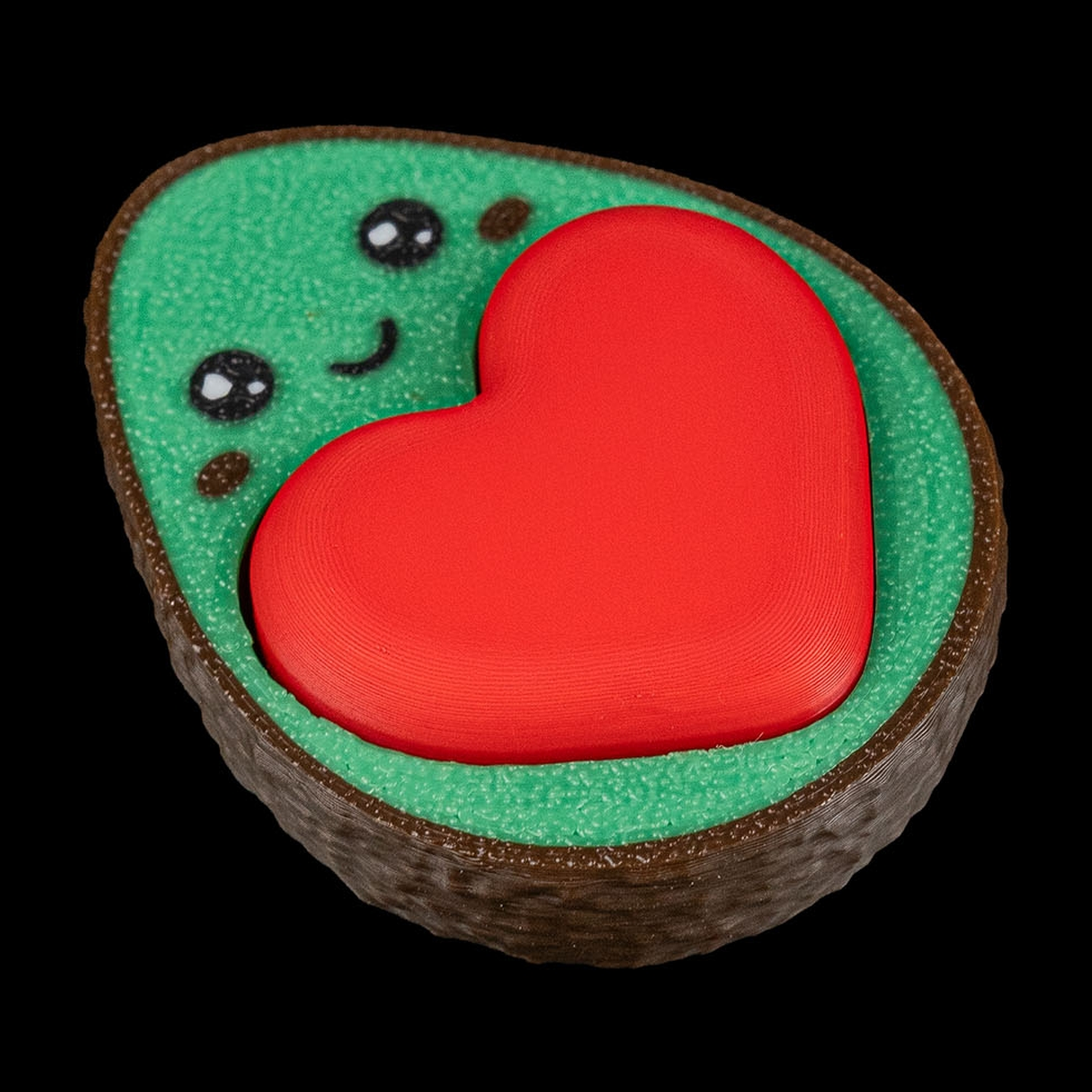 Avocado Heart Clicker