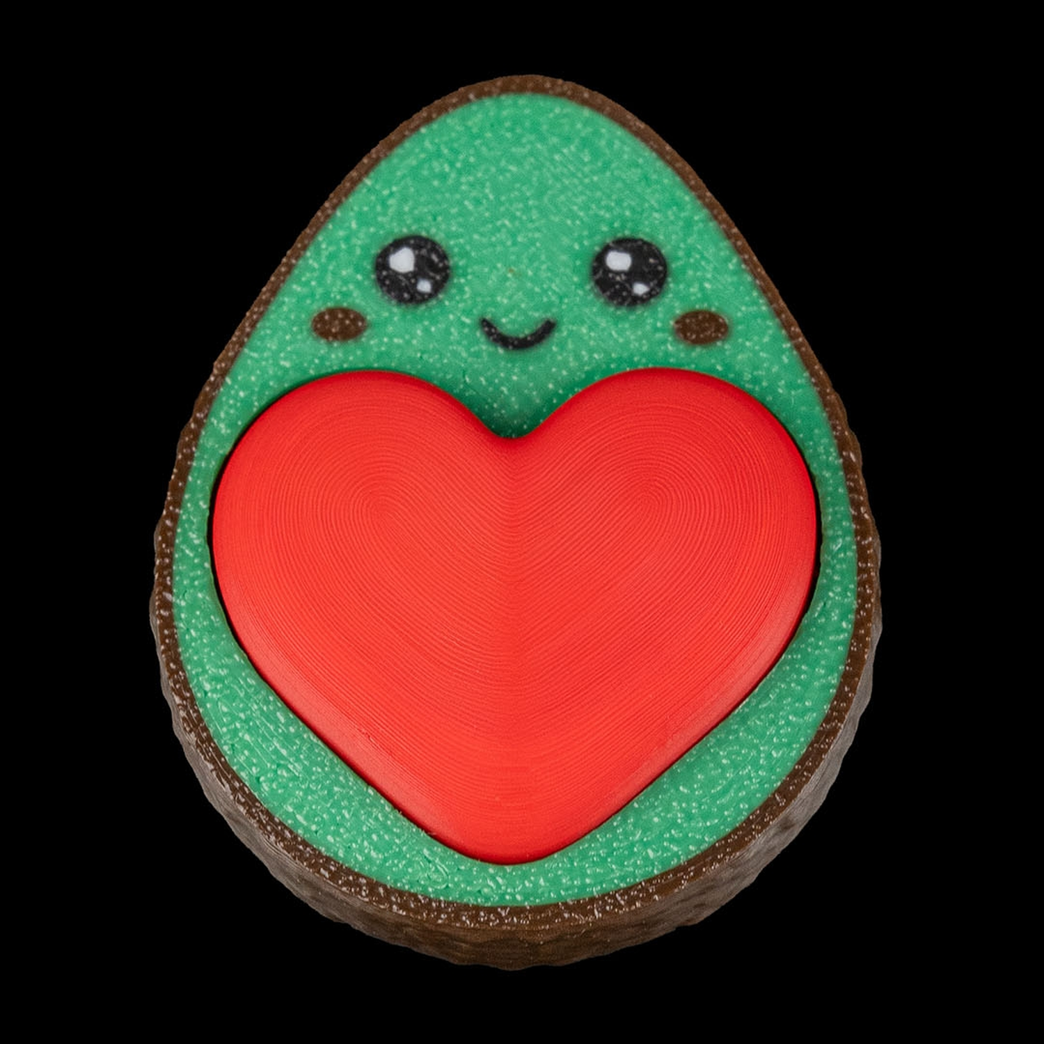 Avocado Heart Clicker