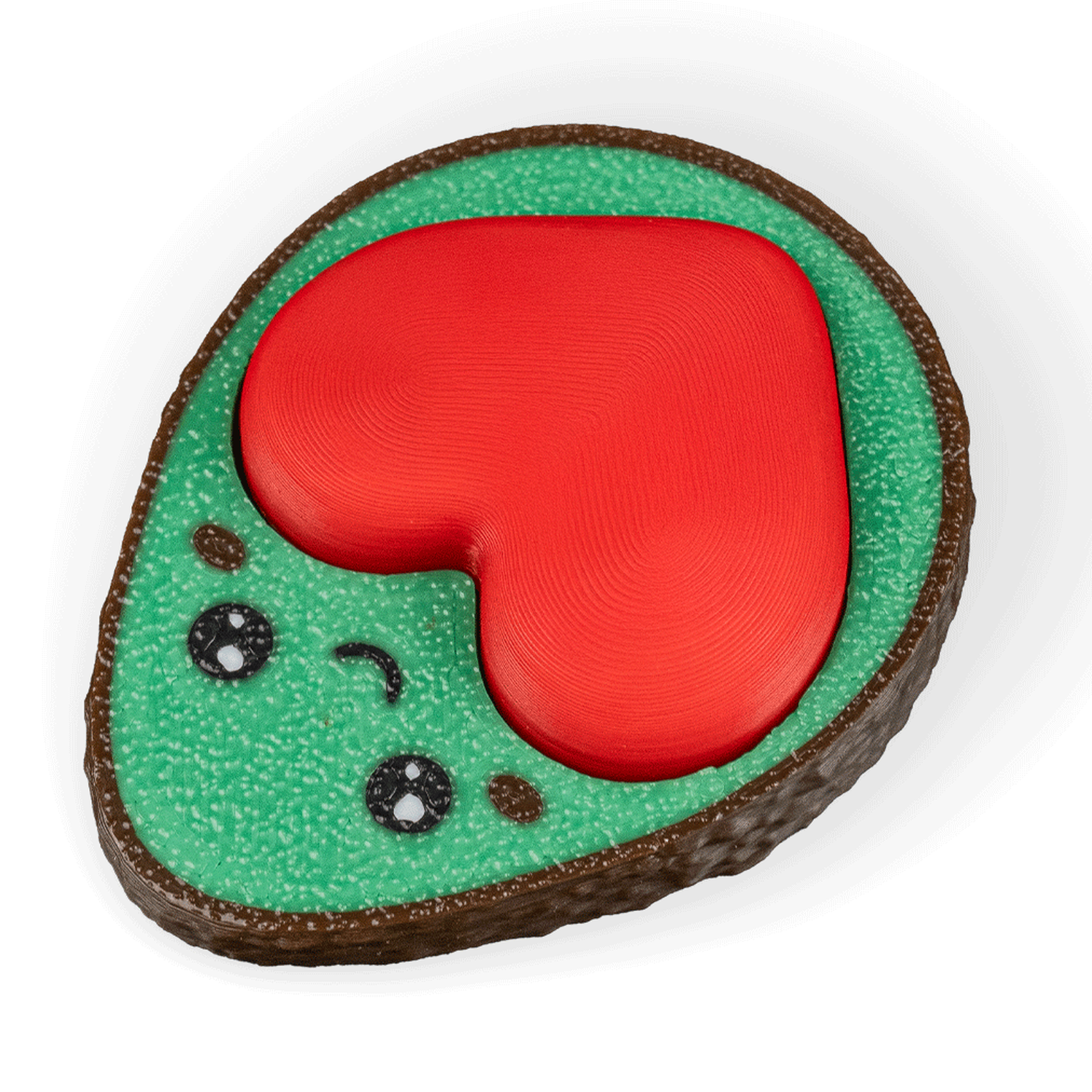 Avocado Heart Clicker