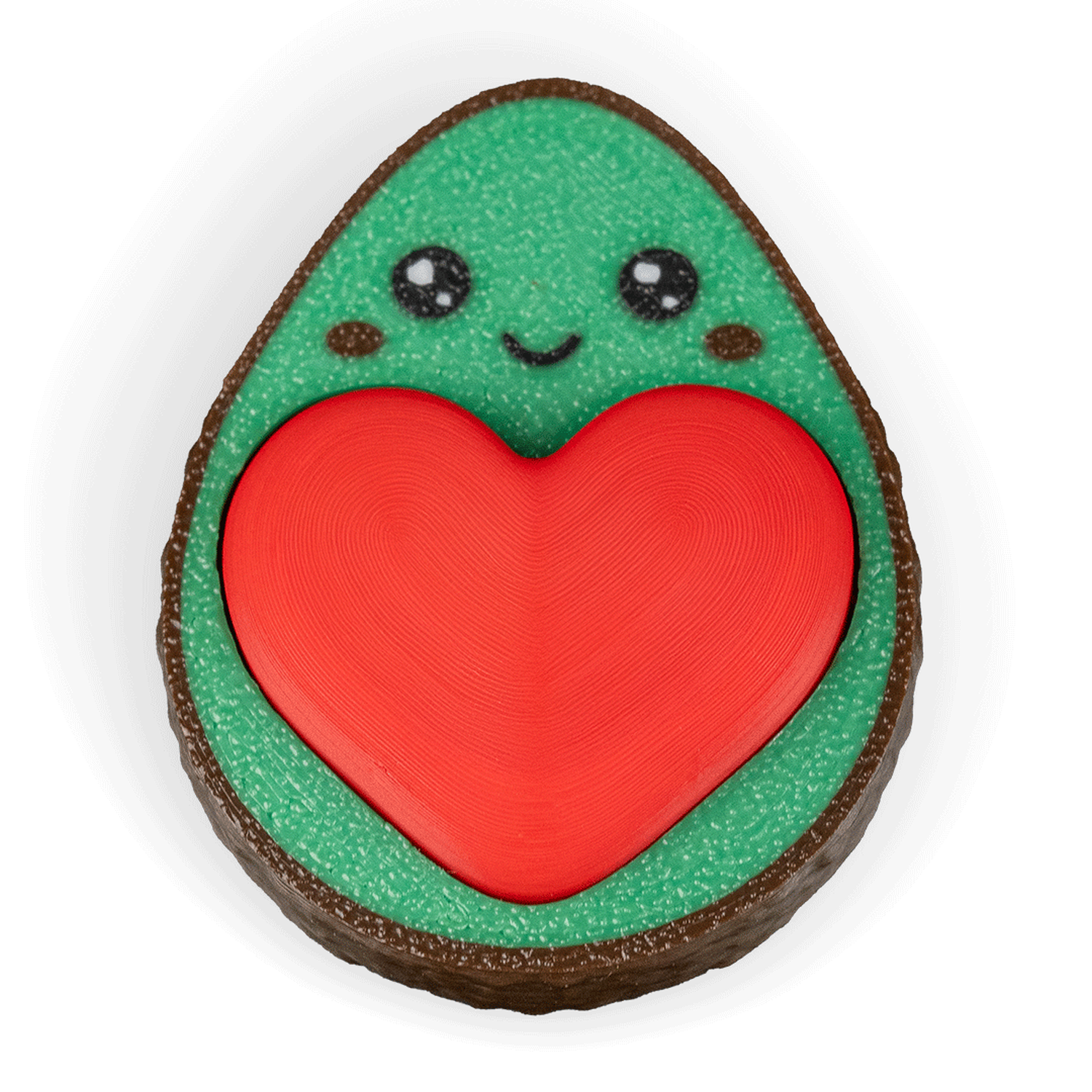 Avocado Heart Clicker