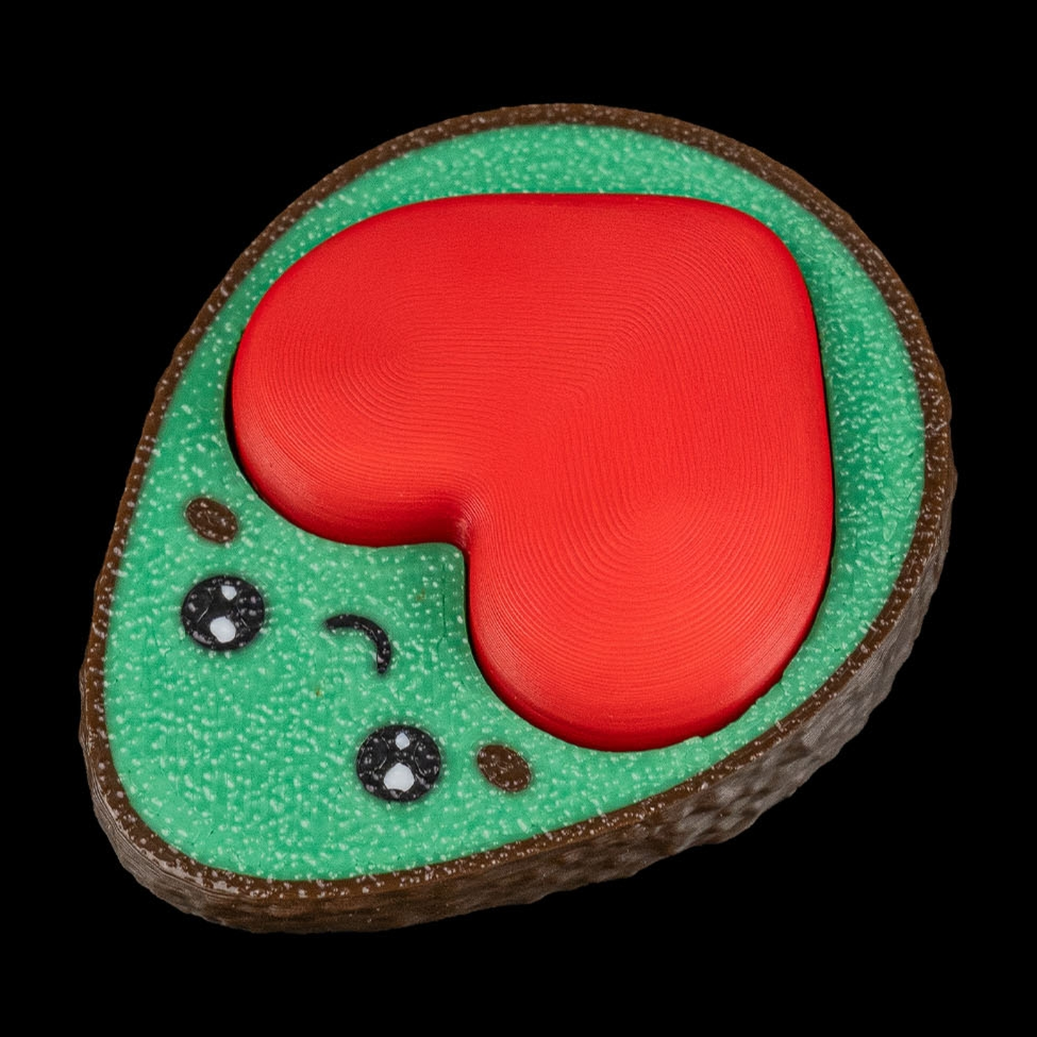 Avocado Heart Clicker