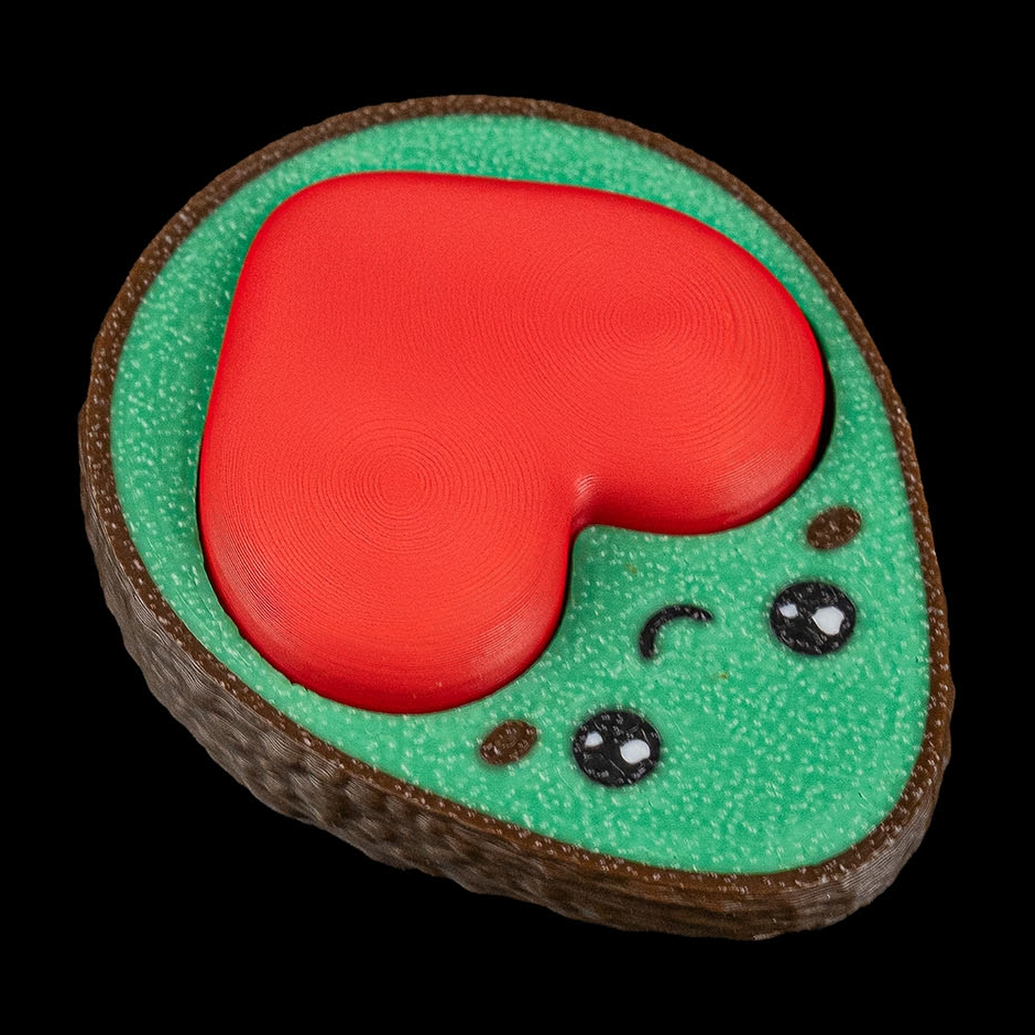 Avocado Heart Clicker