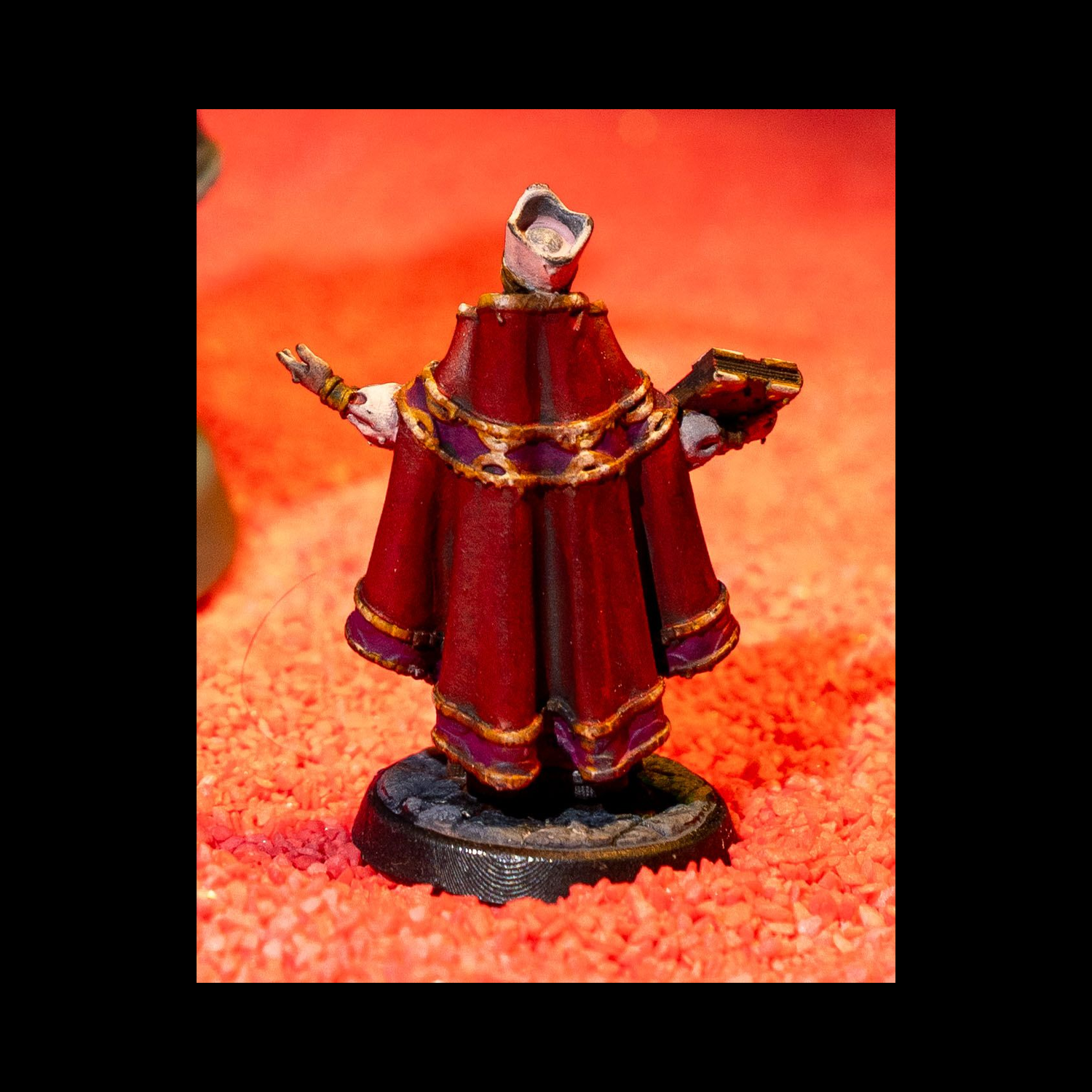 Miniatura del padre Graham