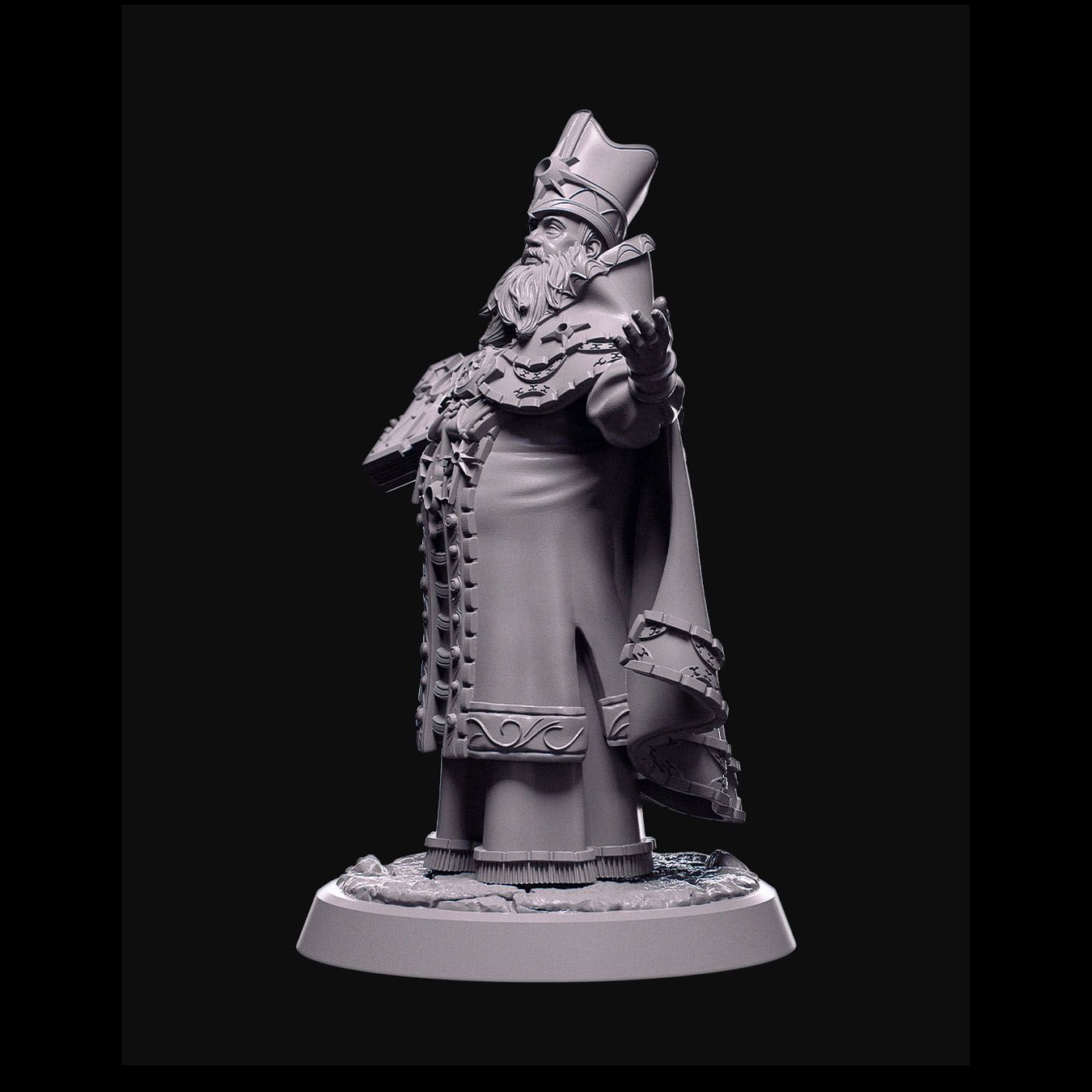 Miniatura del padre Graham