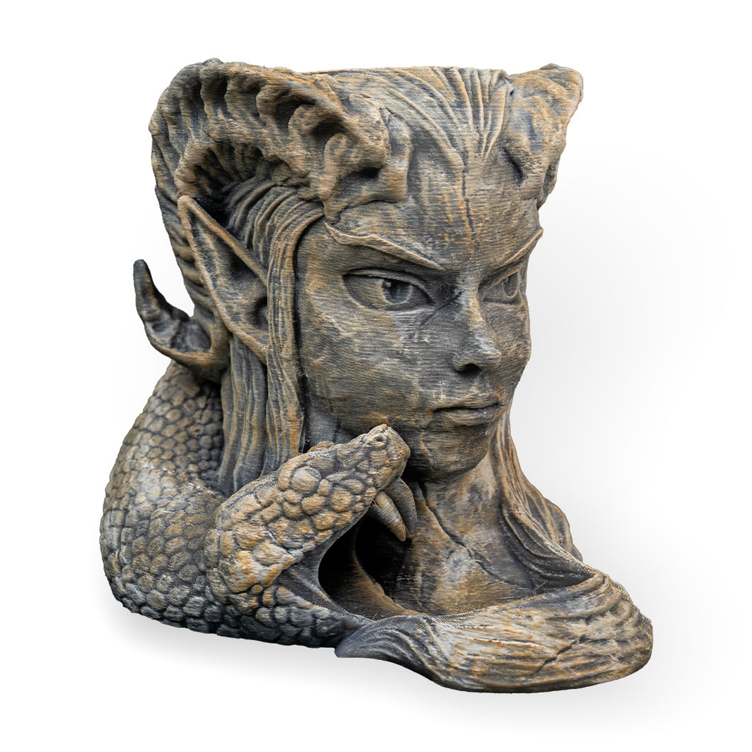 Infernal Gambit Can Holder & Dice Tower