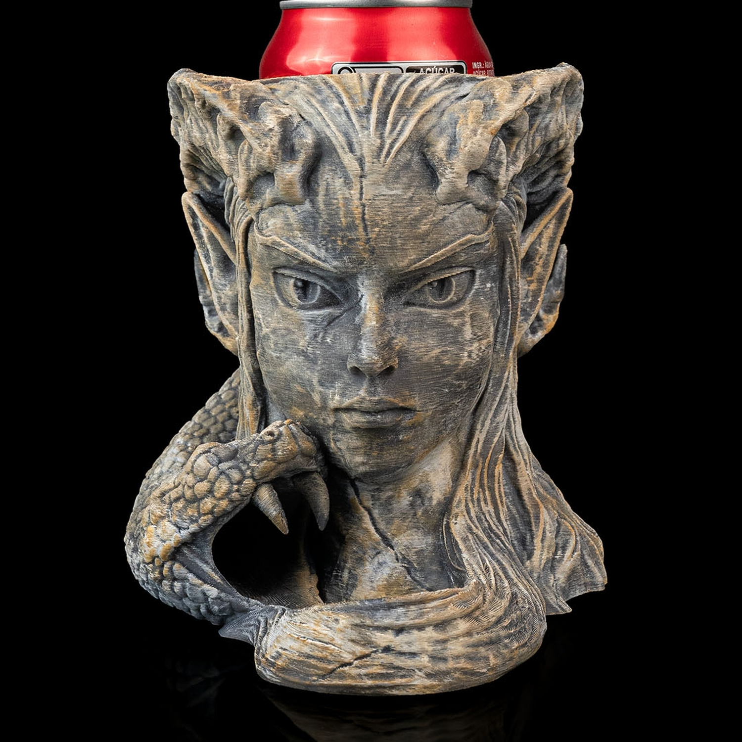 Infernal Gambit Can Holder & Dice Tower