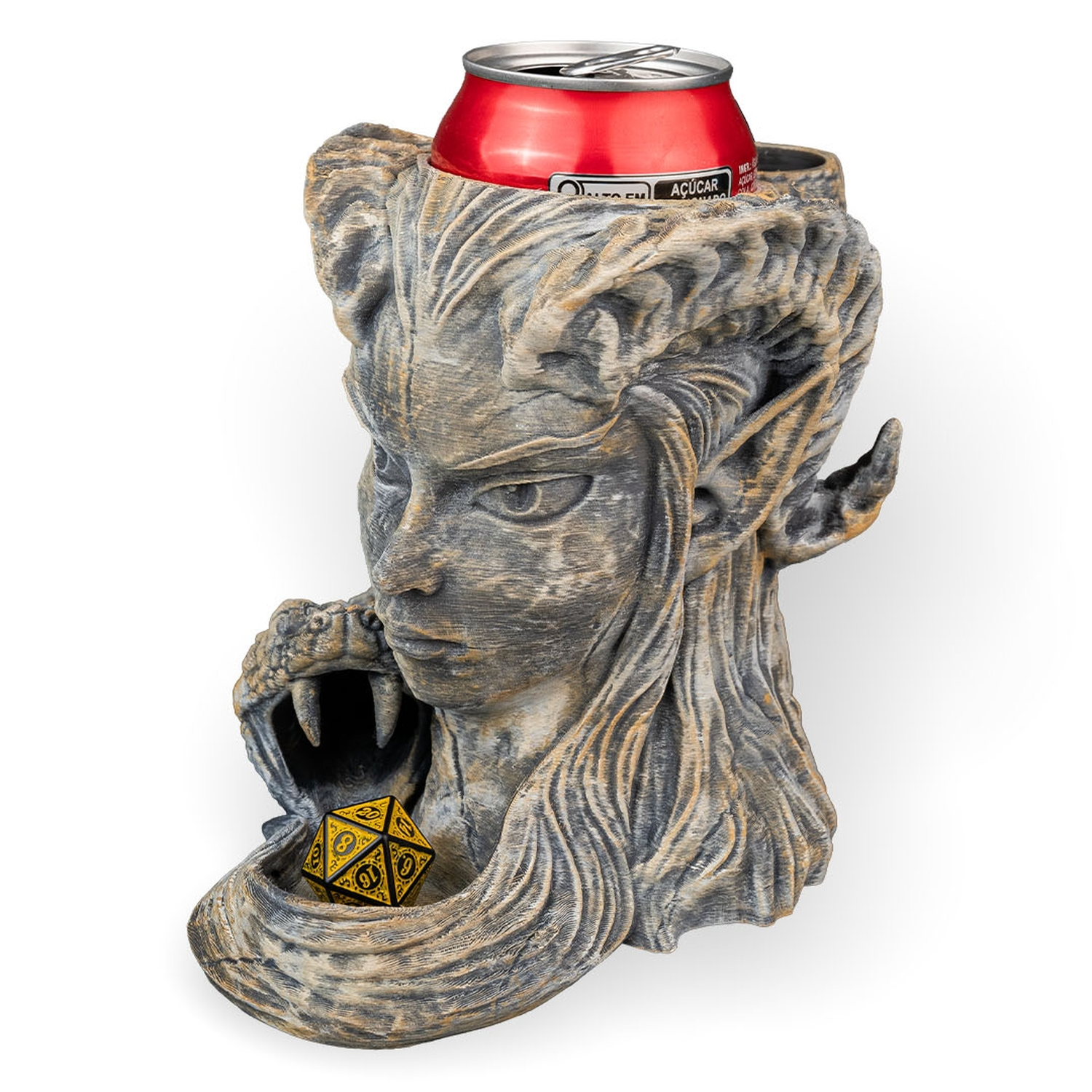 Infernal Gambit Can Holder & Dice Tower