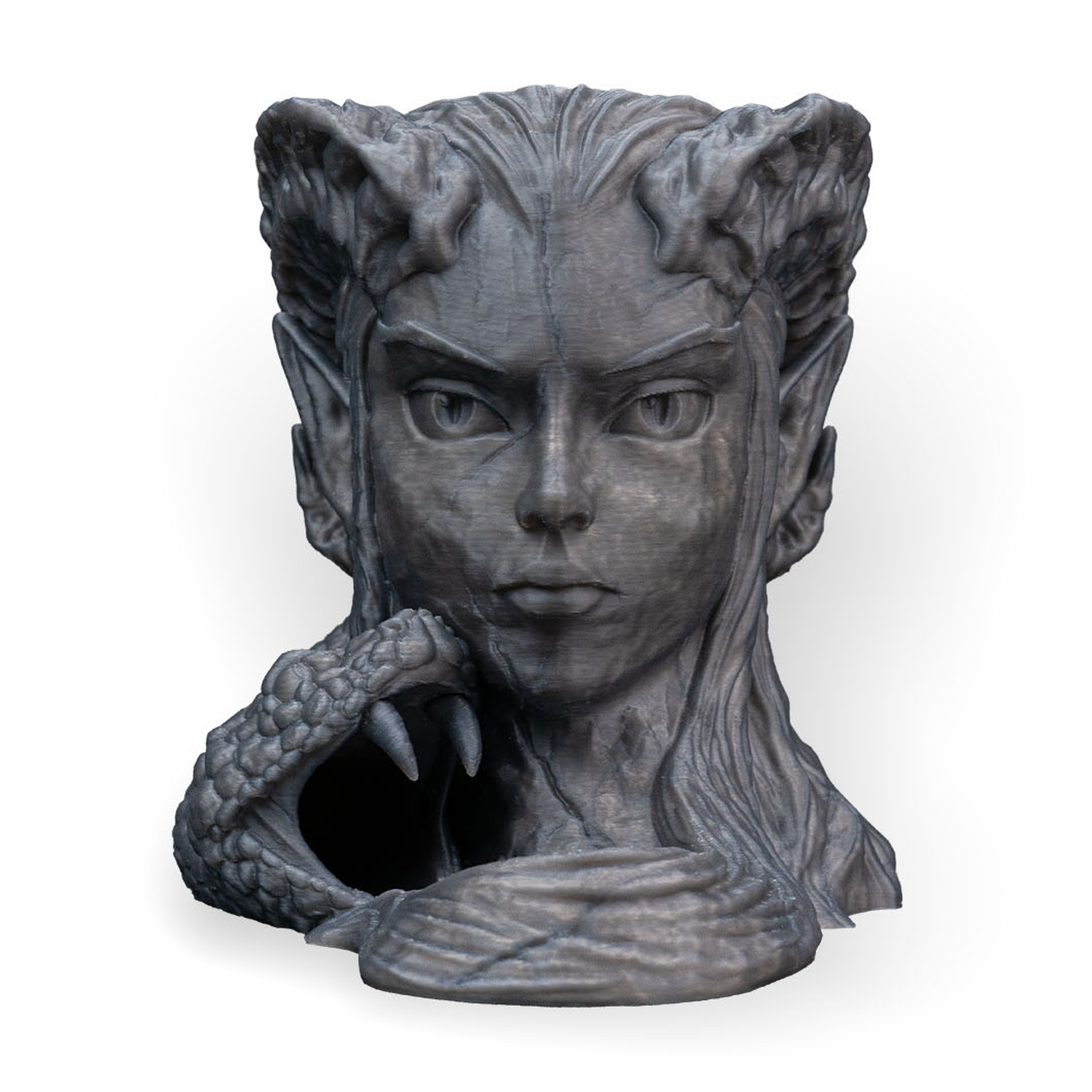 Infernal Gambit Can Holder & Dice Tower