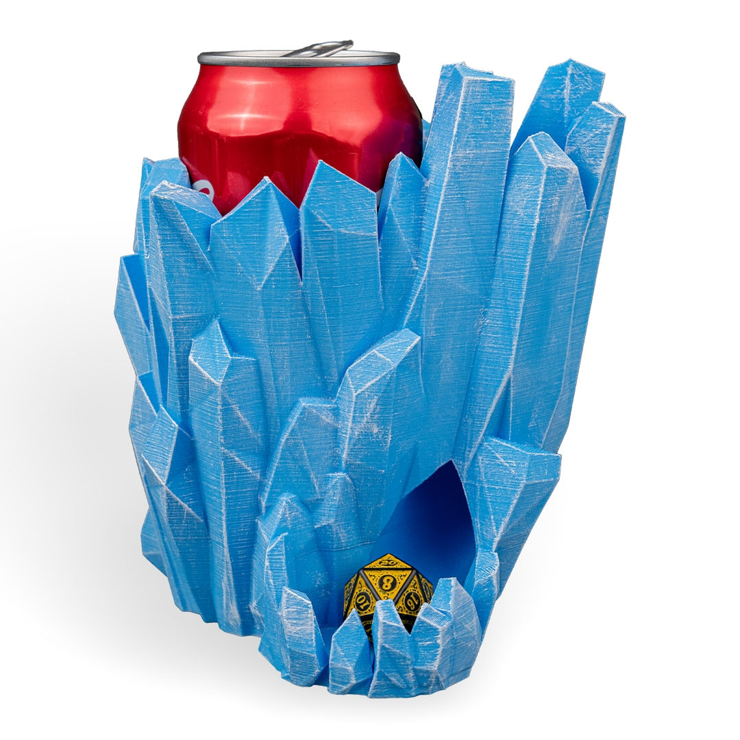 Frostbite Shard Can Holder & Dice Tower