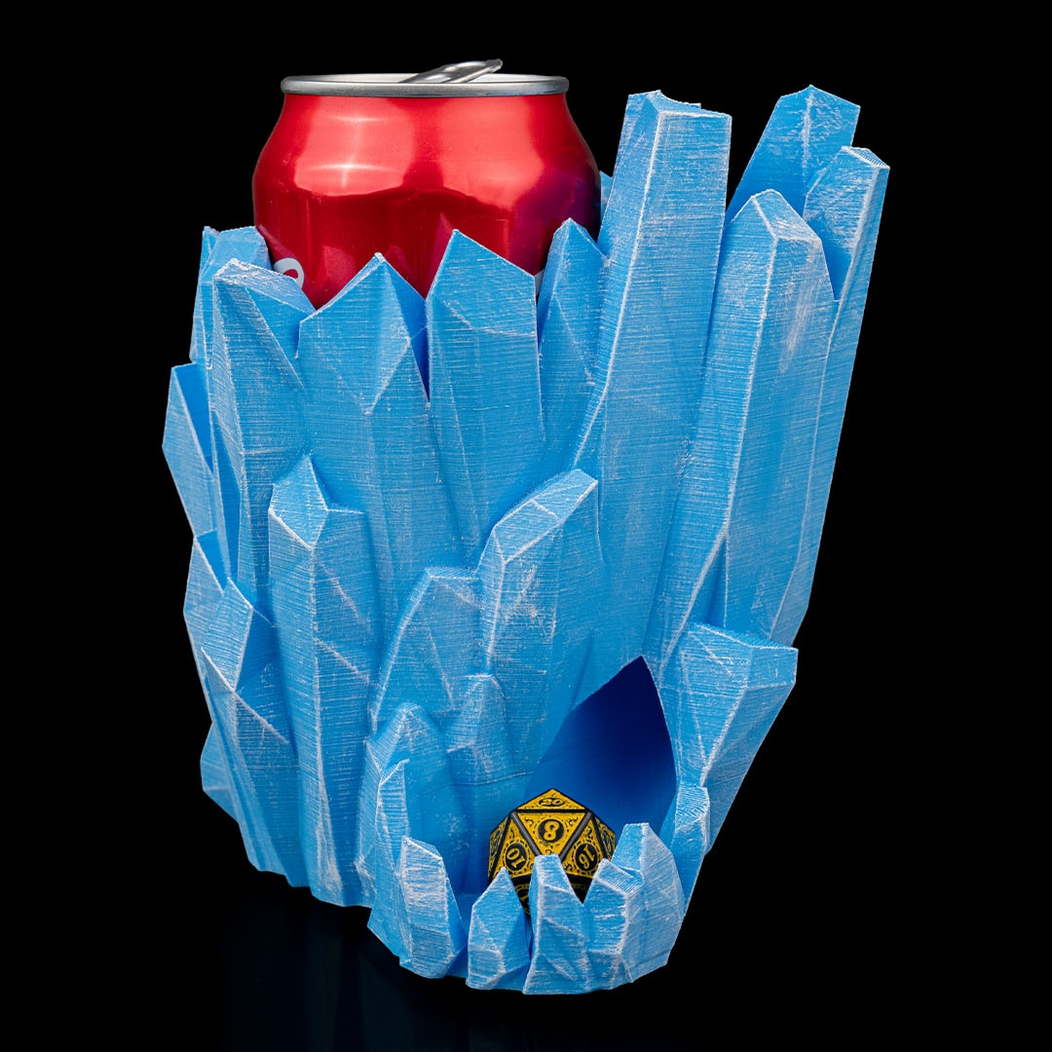 Frostbite Shard Can Holder & Dice Tower