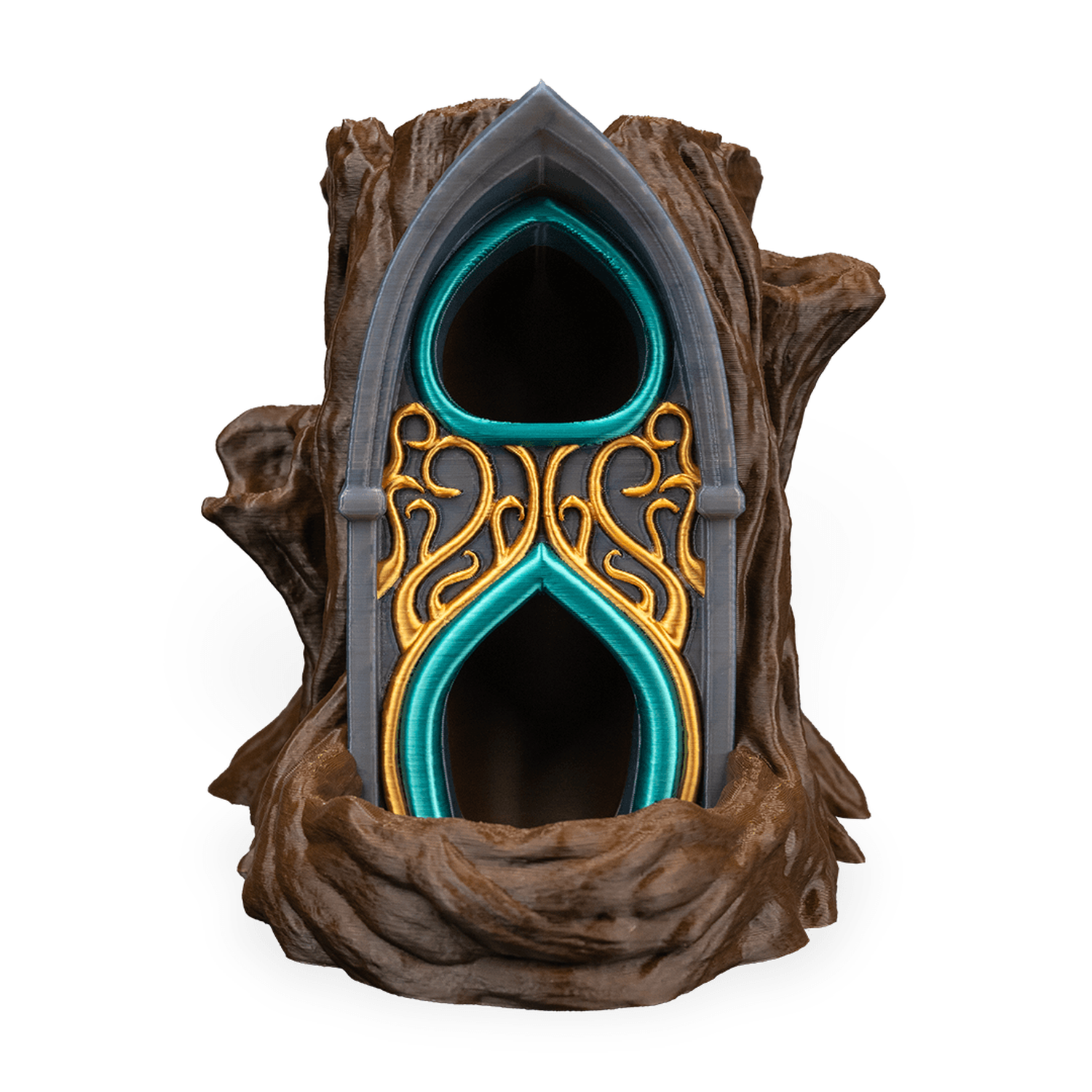 Verdant Sanctuary Can Holder & Dice Tower